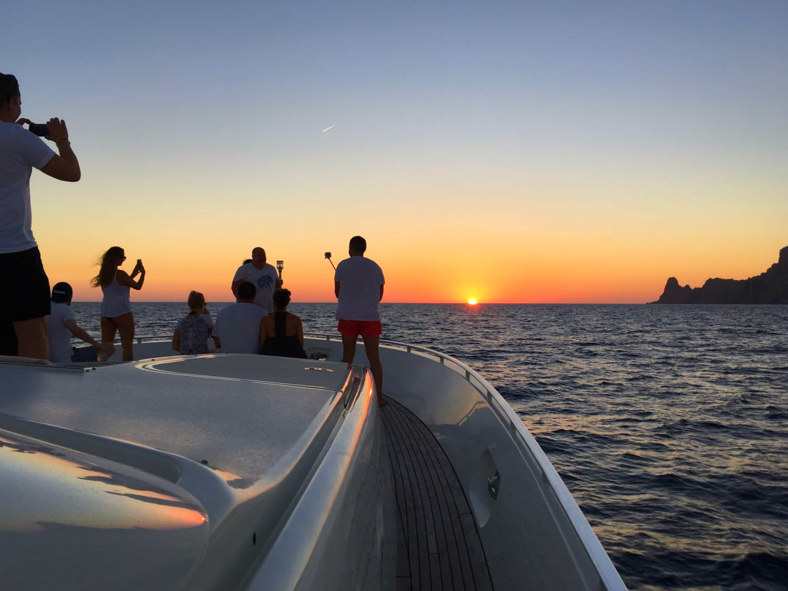 Sunset Cruise in Figueretas