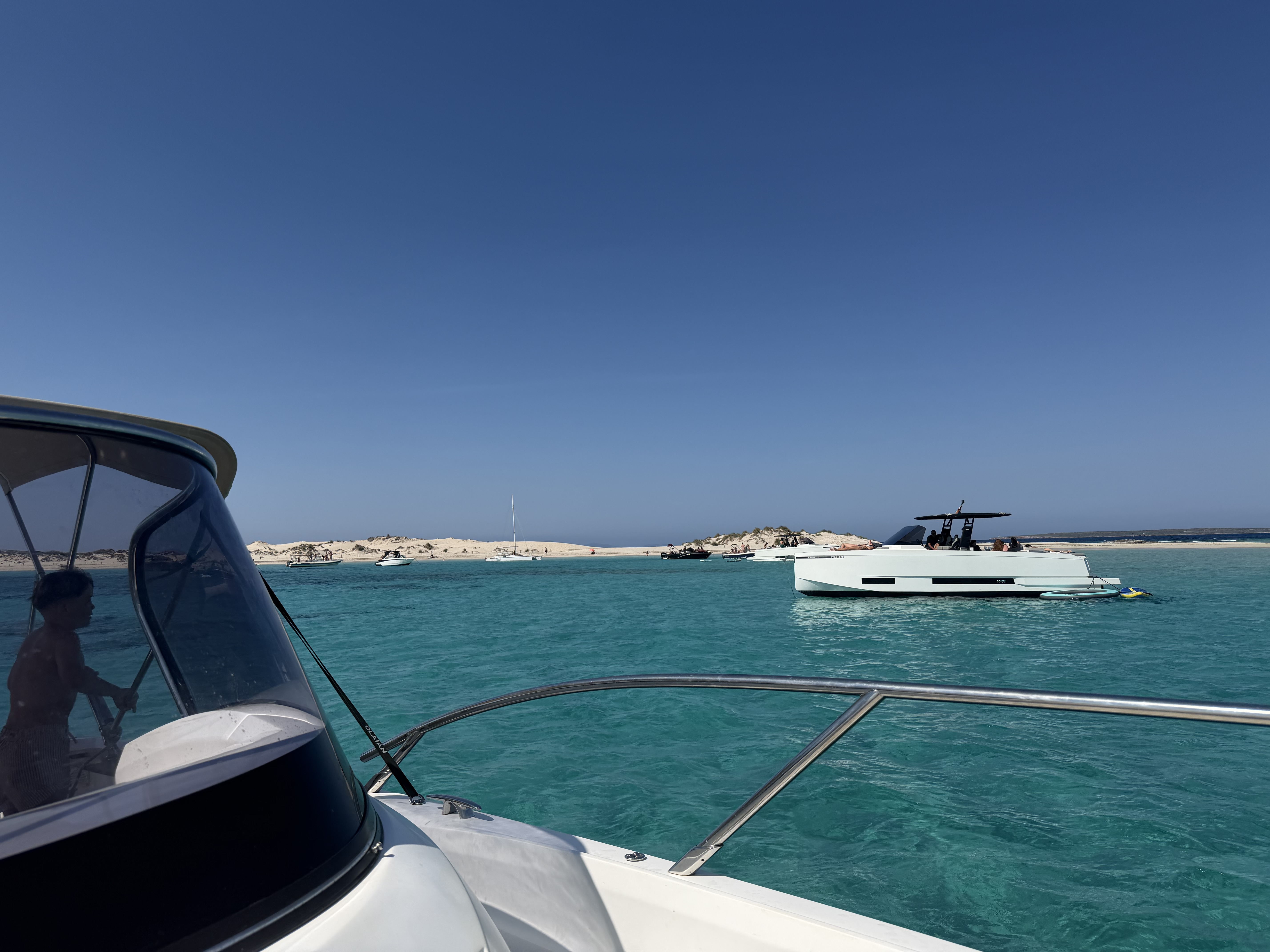 Wakeboarding in Cala Bassa photo 2