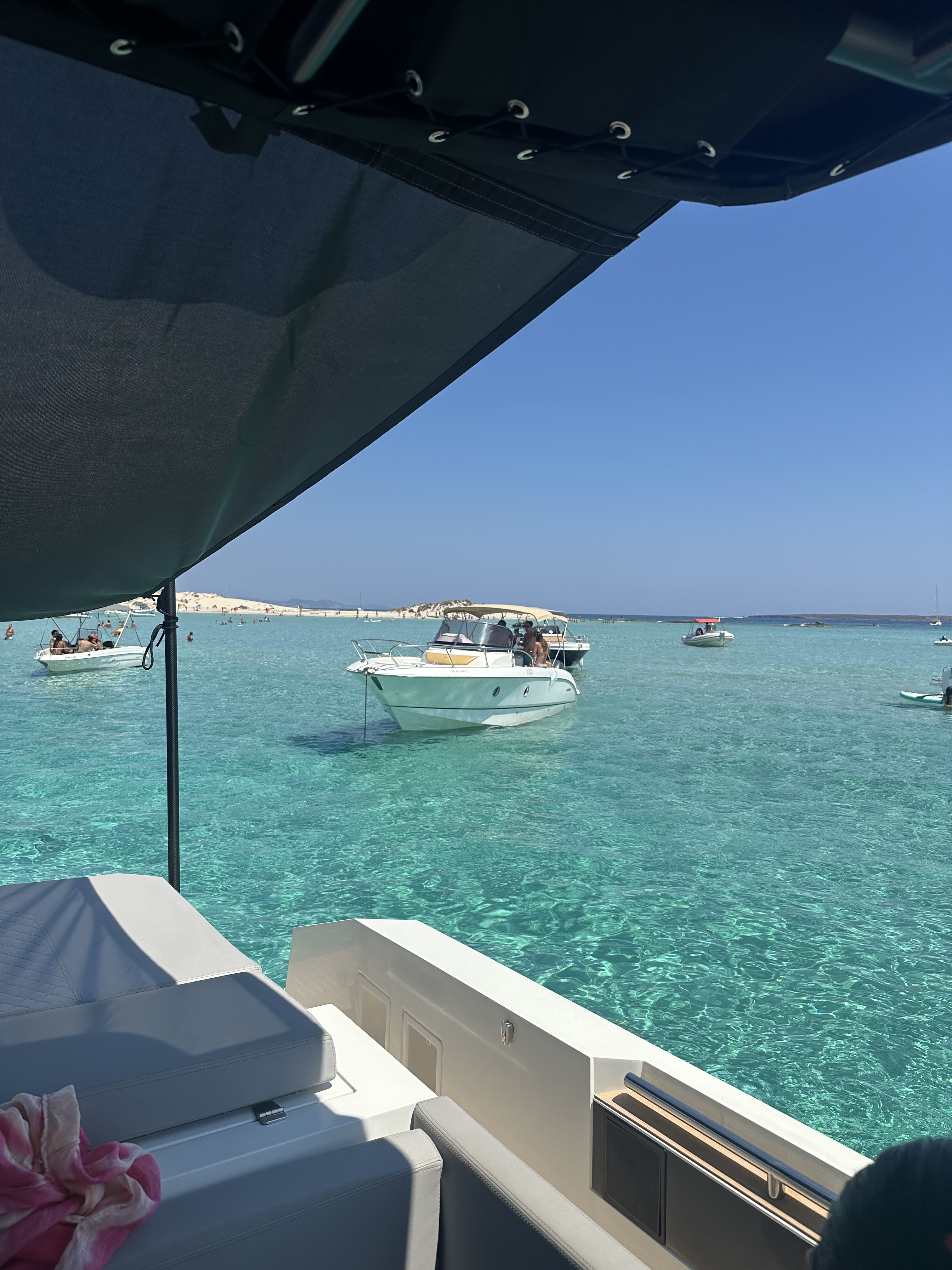 Wakeboarding in Cala Bassa photo 5
