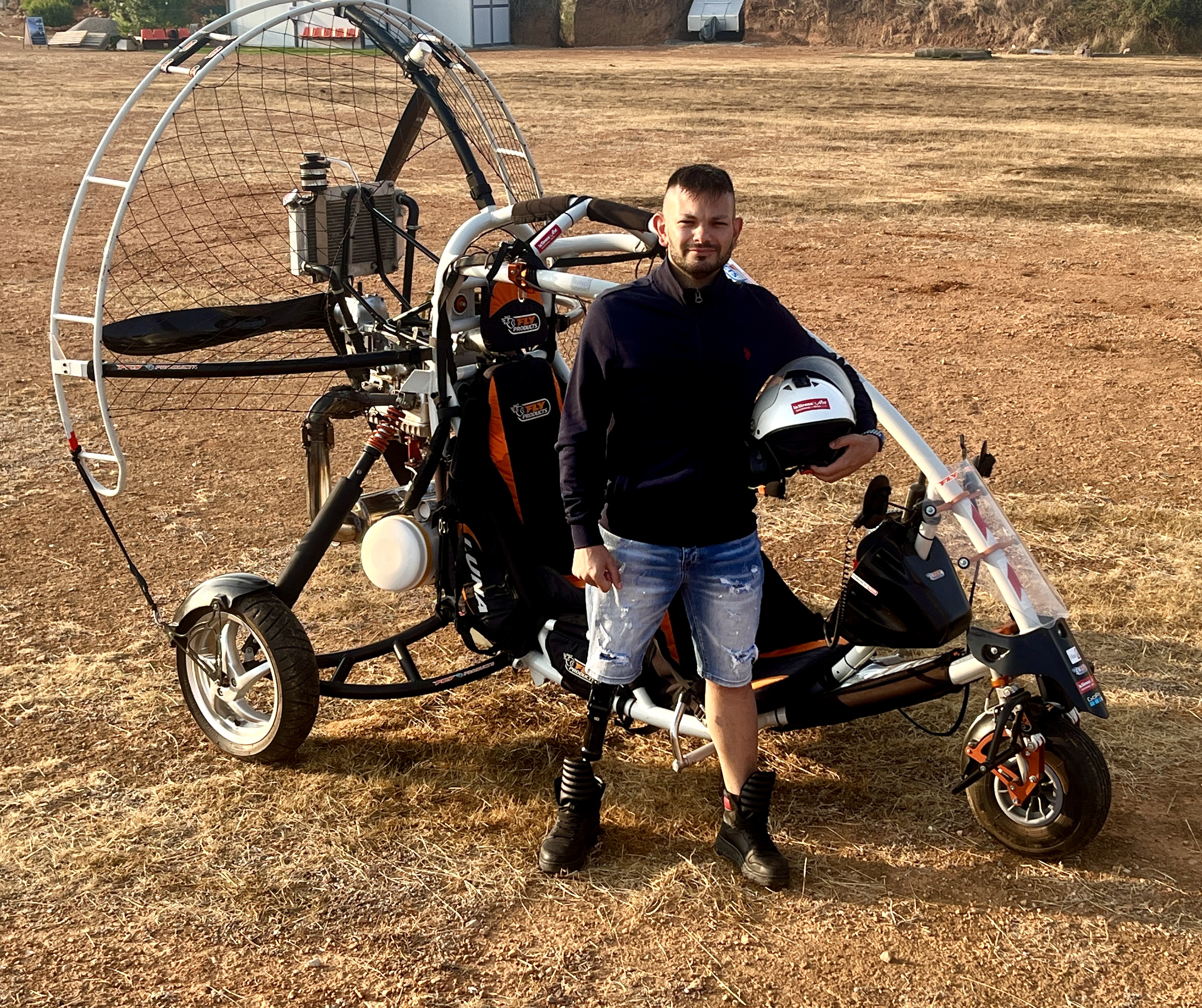 Paragliding in Cala Nova photo 4