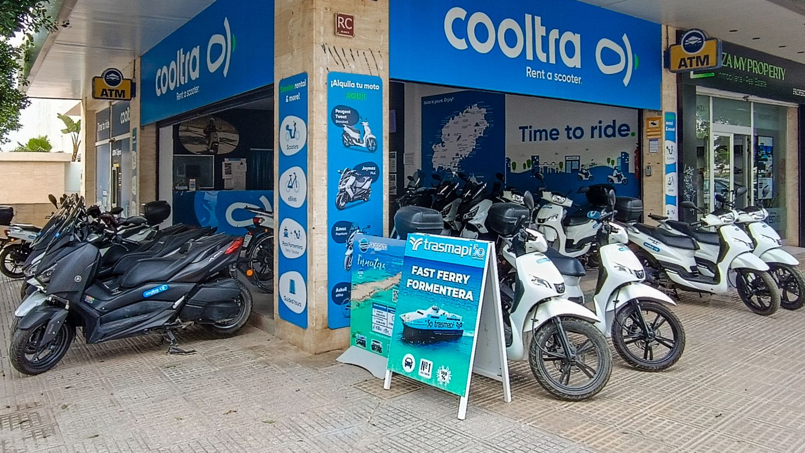 Off-Road Adventures in Playa d'en Bossa