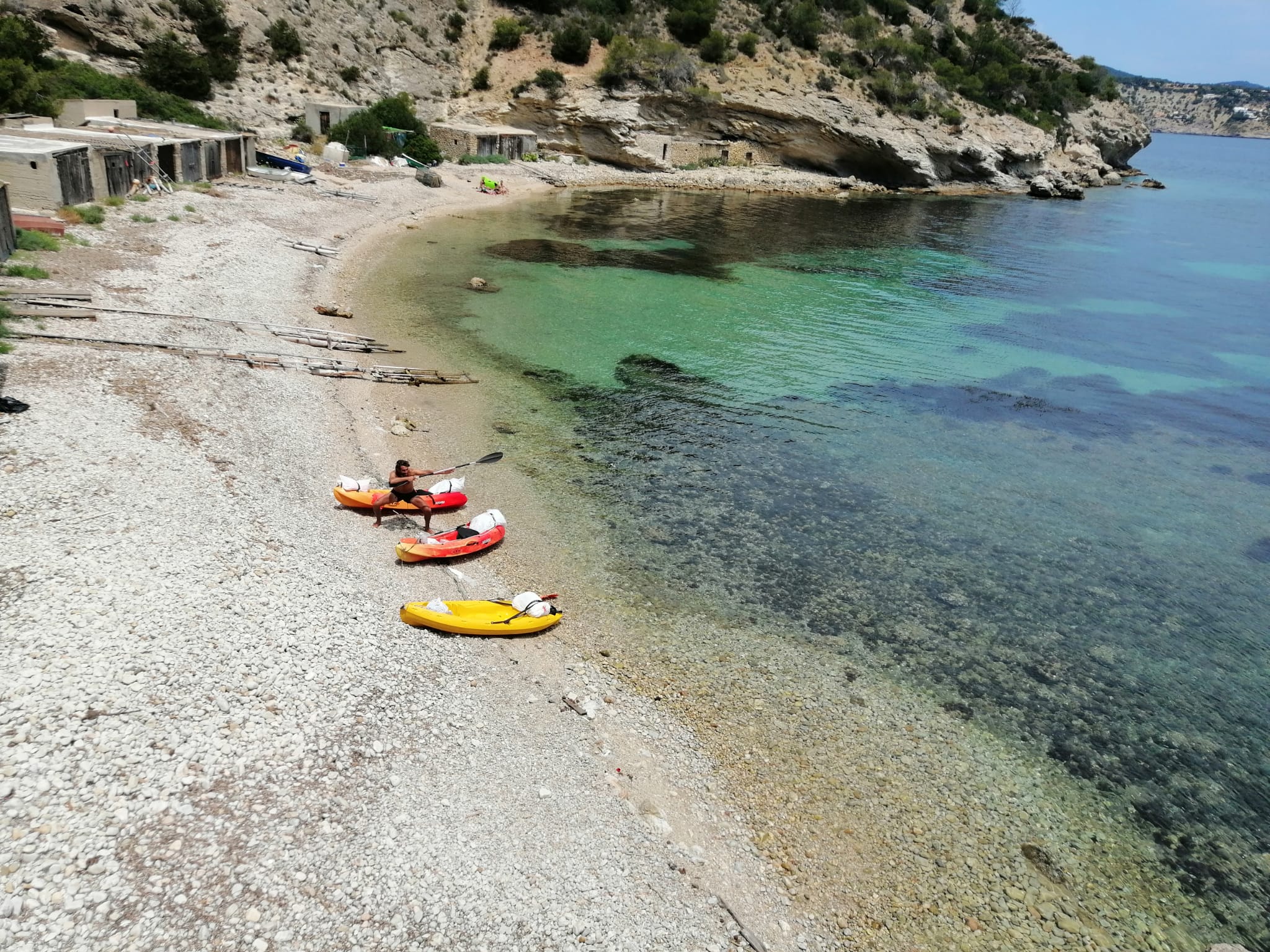 Kayaking & Paddleboarding in Ibiza Town