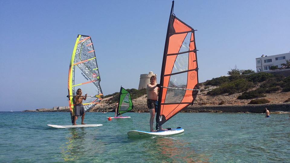 Surf Lessons in La Savina photo 2