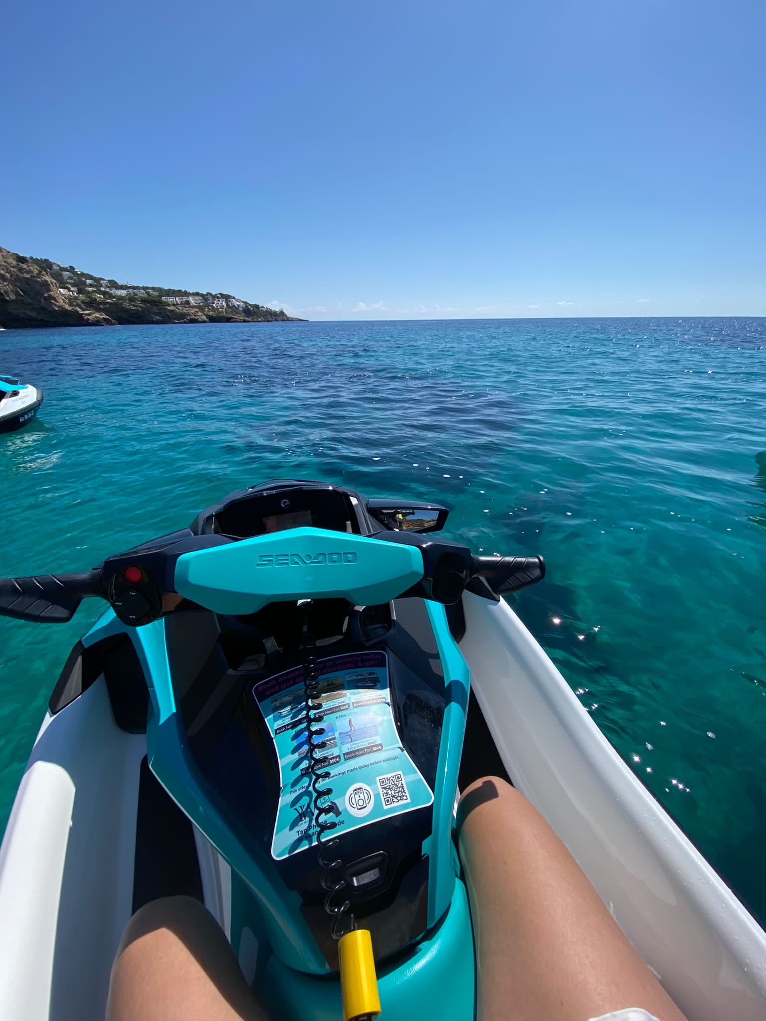 Water Skiing in Cala Llonga photo 2