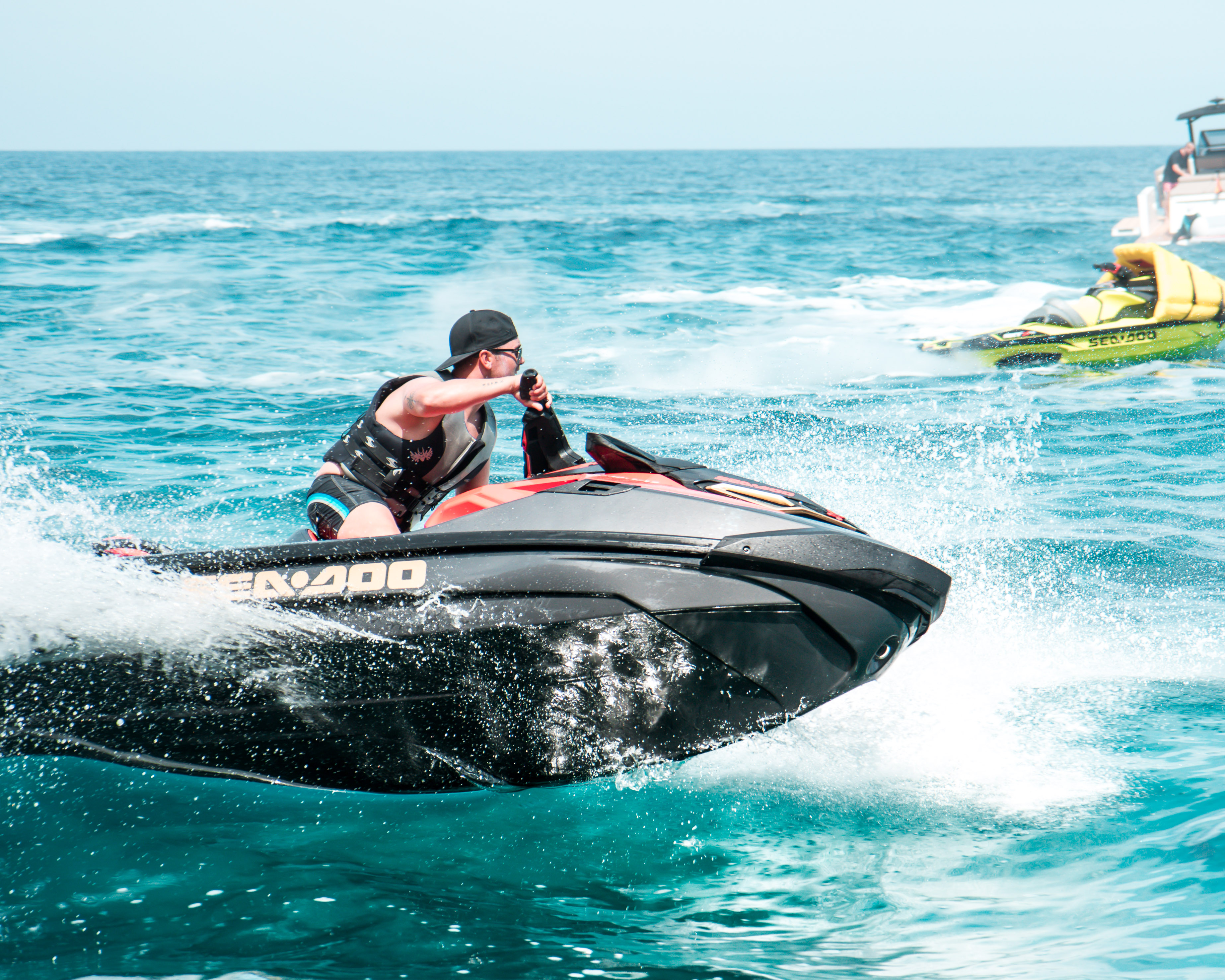 Water Skiing in San Juan photo 2