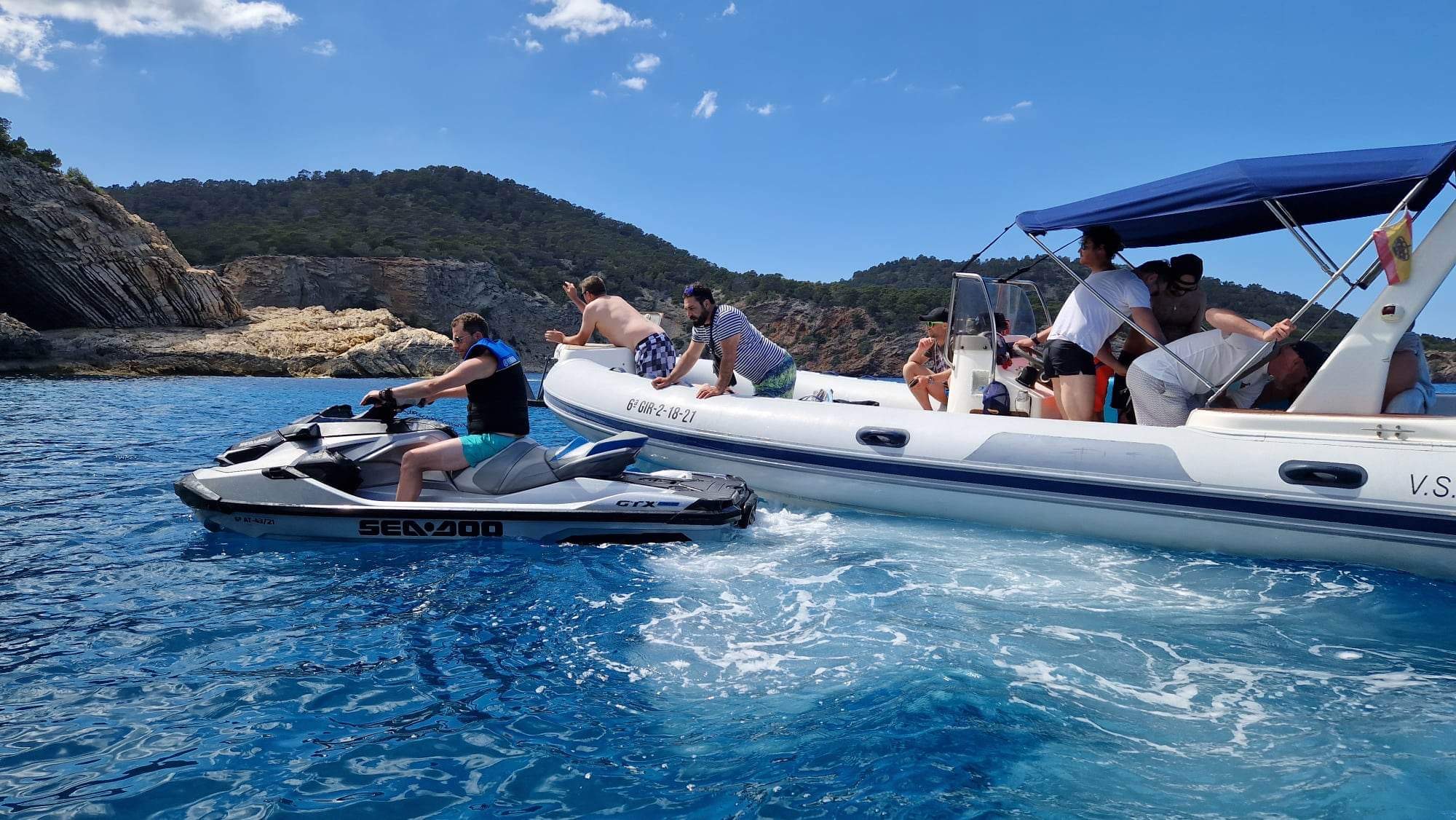 Jetski Rental in Playa d'en Bossa