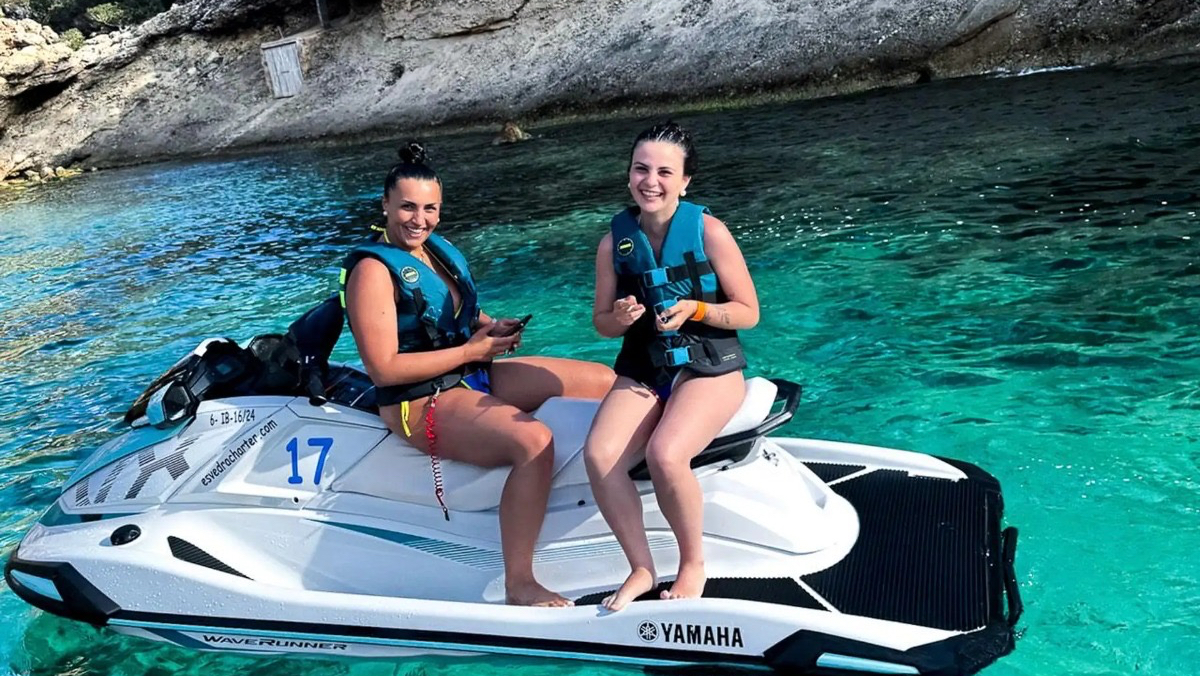 Parasailing in Ibiza Town