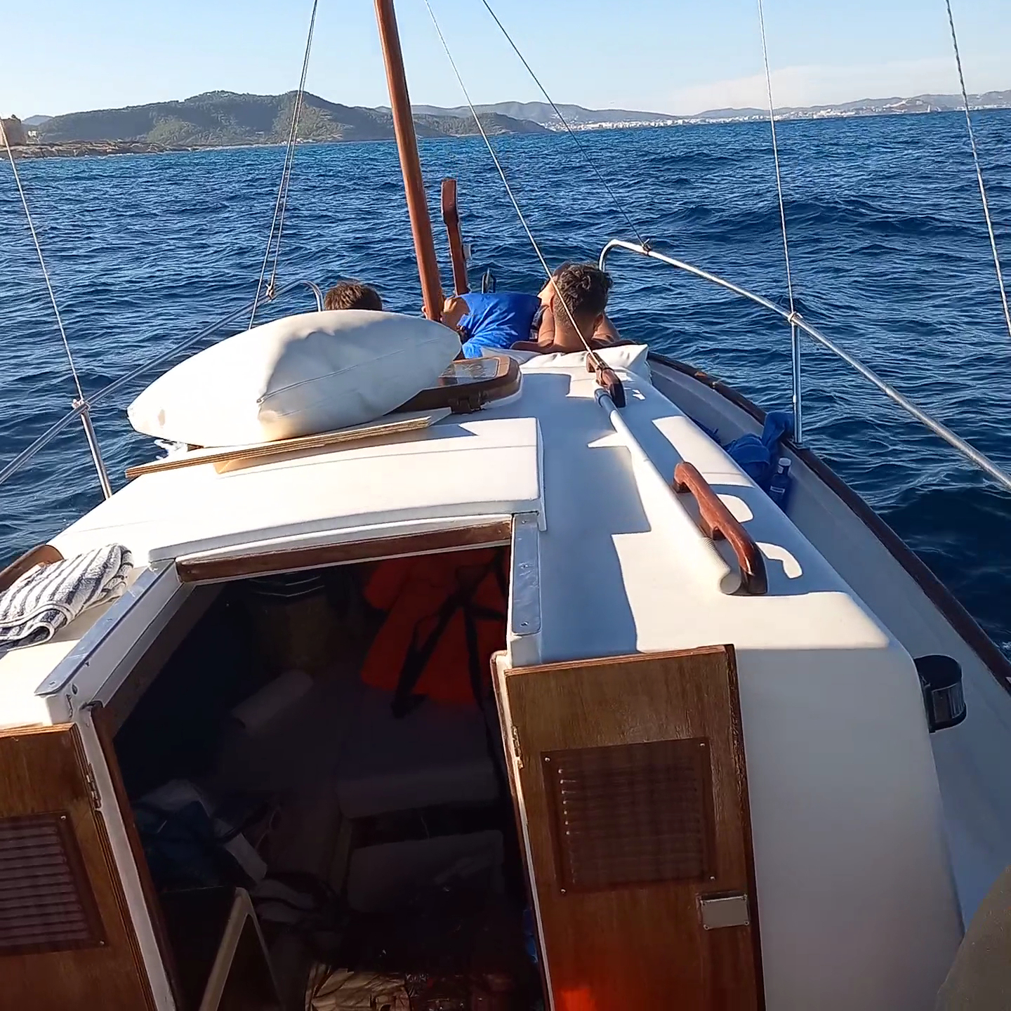 Sailing Lessons in Playa d'en Bossa photo 3