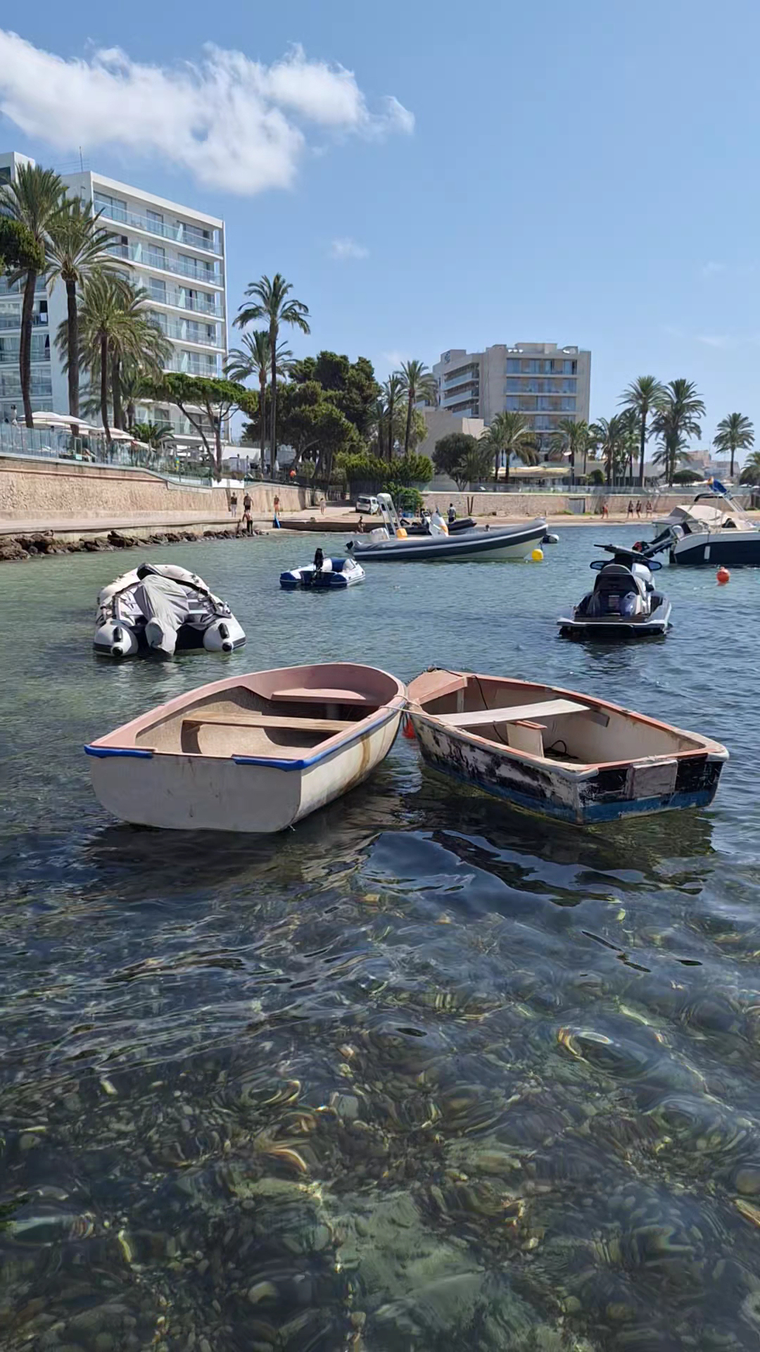 Water Skiing in Playa d'en Bossa photo 3
