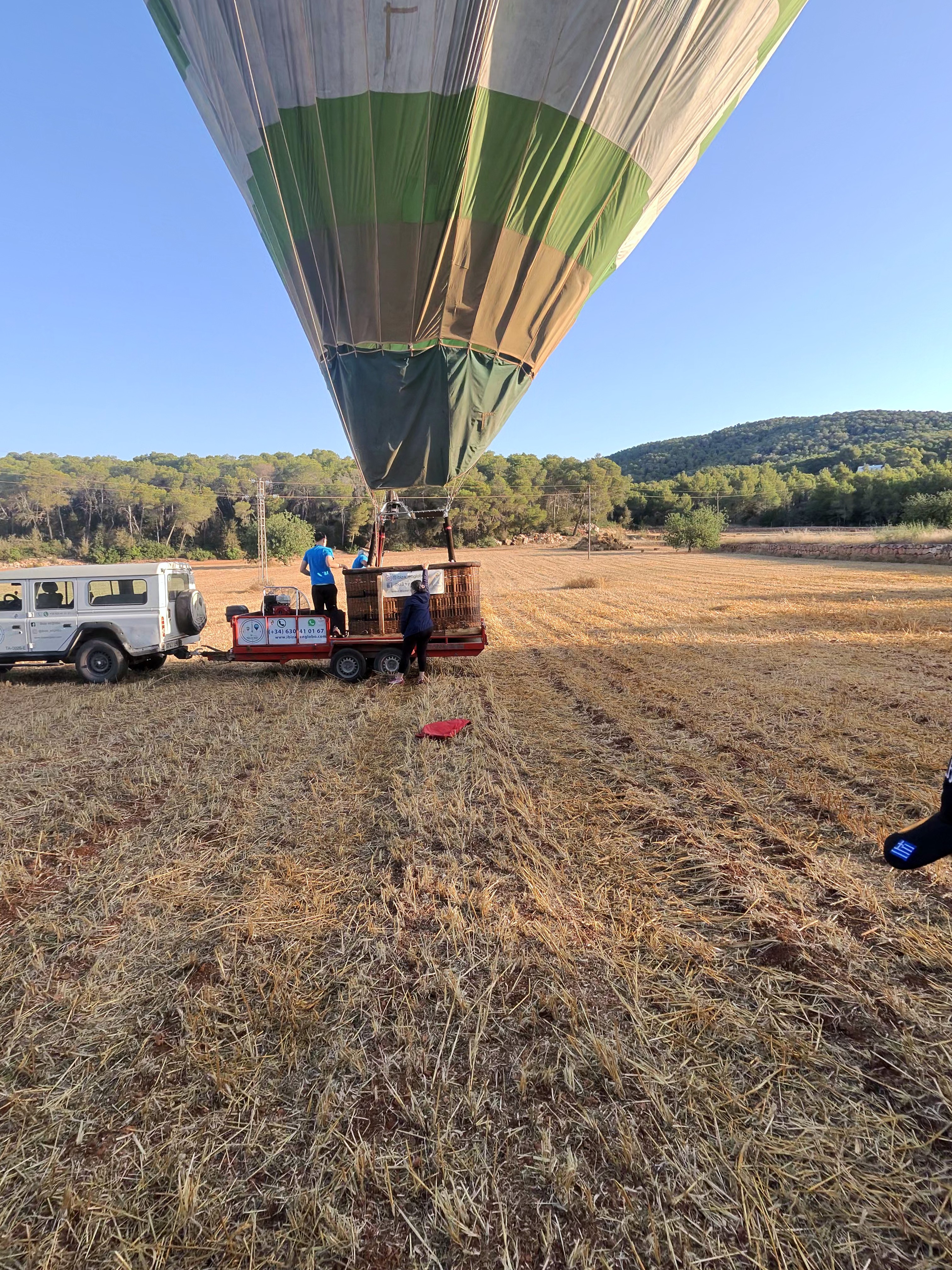 Hot Air Balloon in Cala Llonga photo 2