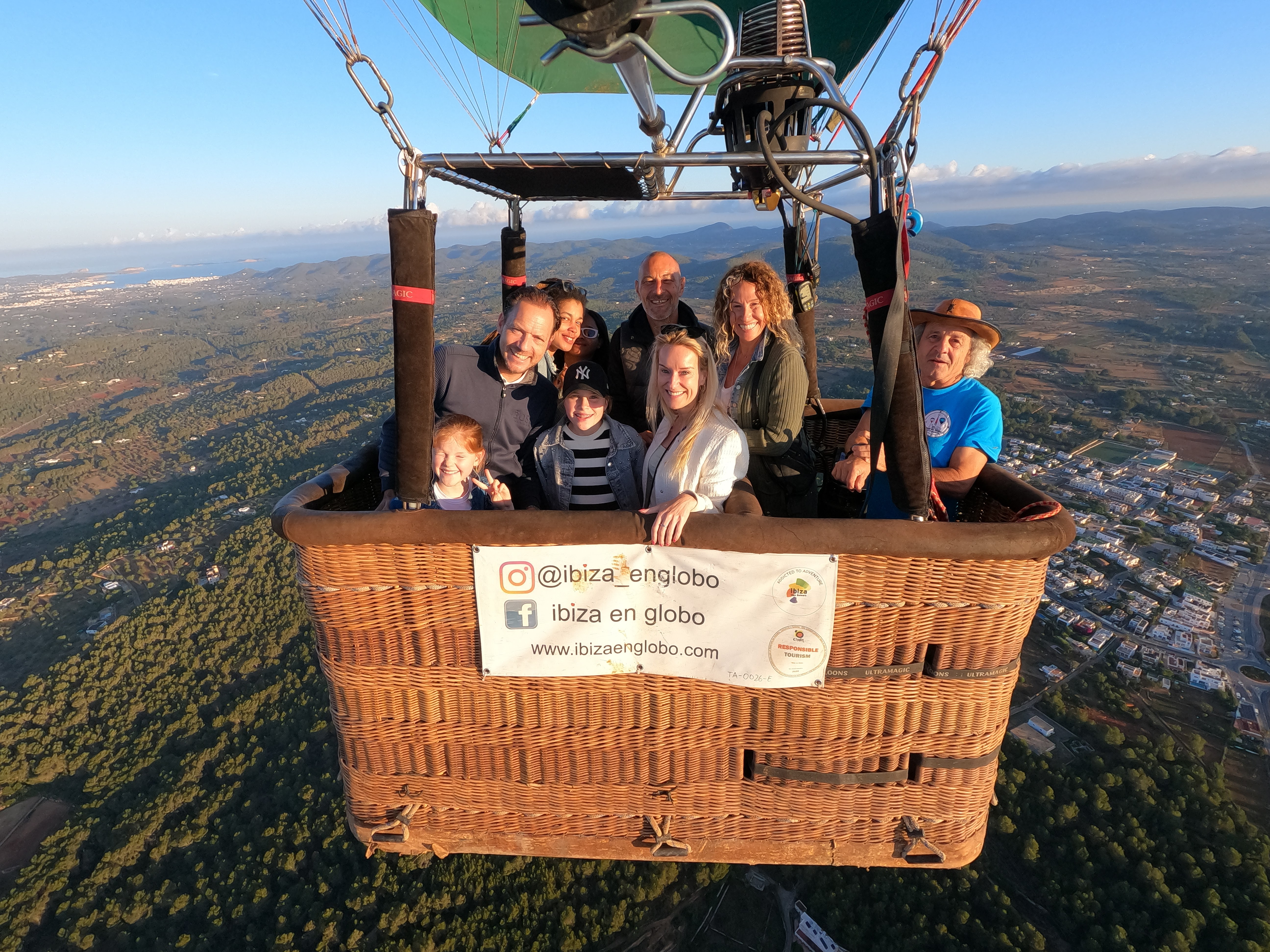Hot Air Balloon in Cala Llonga photo 3