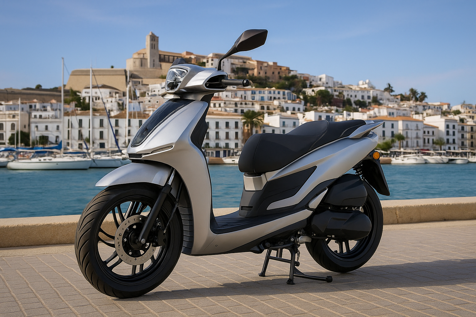 E-Foil Rental in Playa d'en Bossa