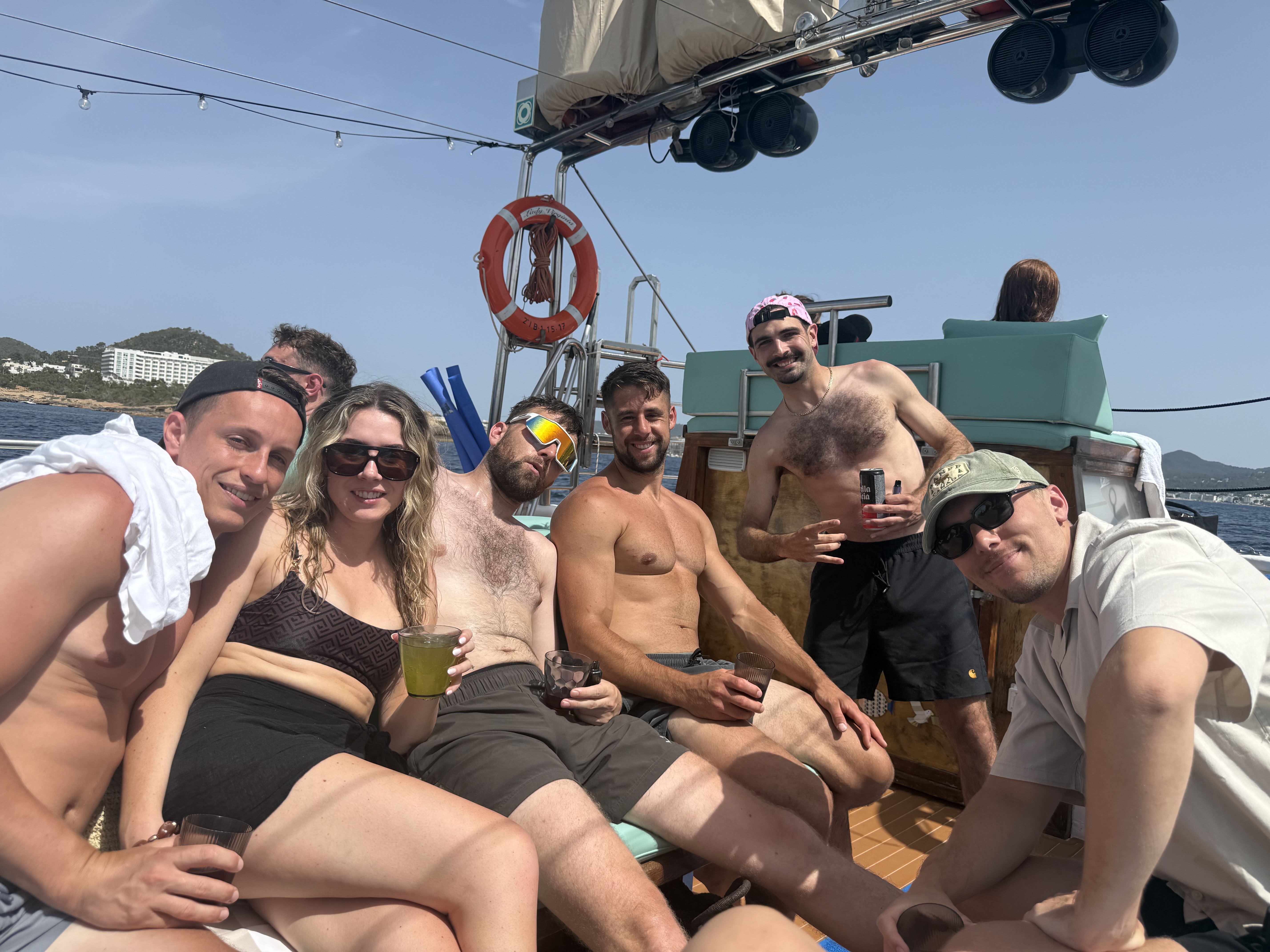 Glass Bottom Boat in Cala Bassa photo 2
