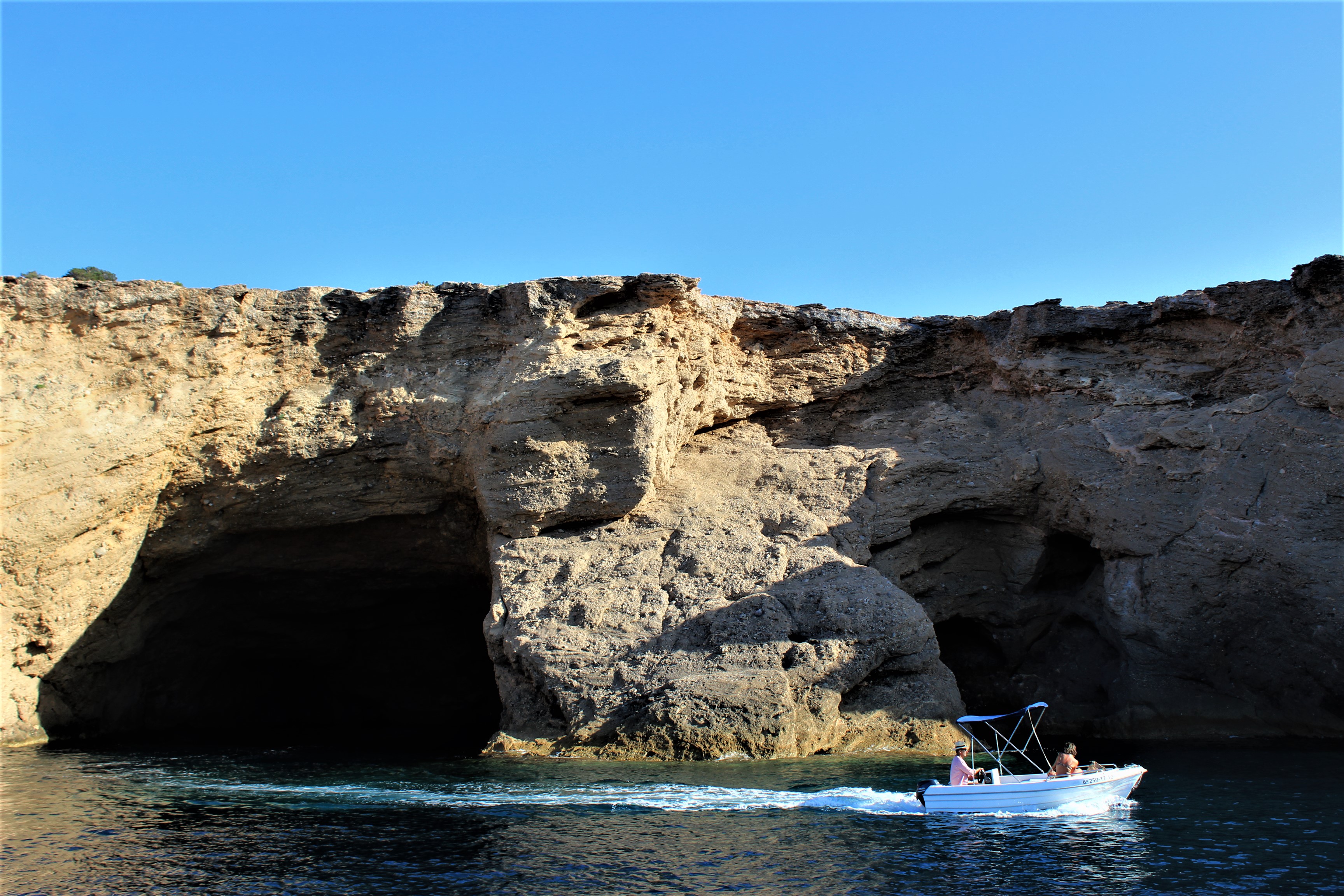 Glass Bottom Boat in Cala Bassa photo 5