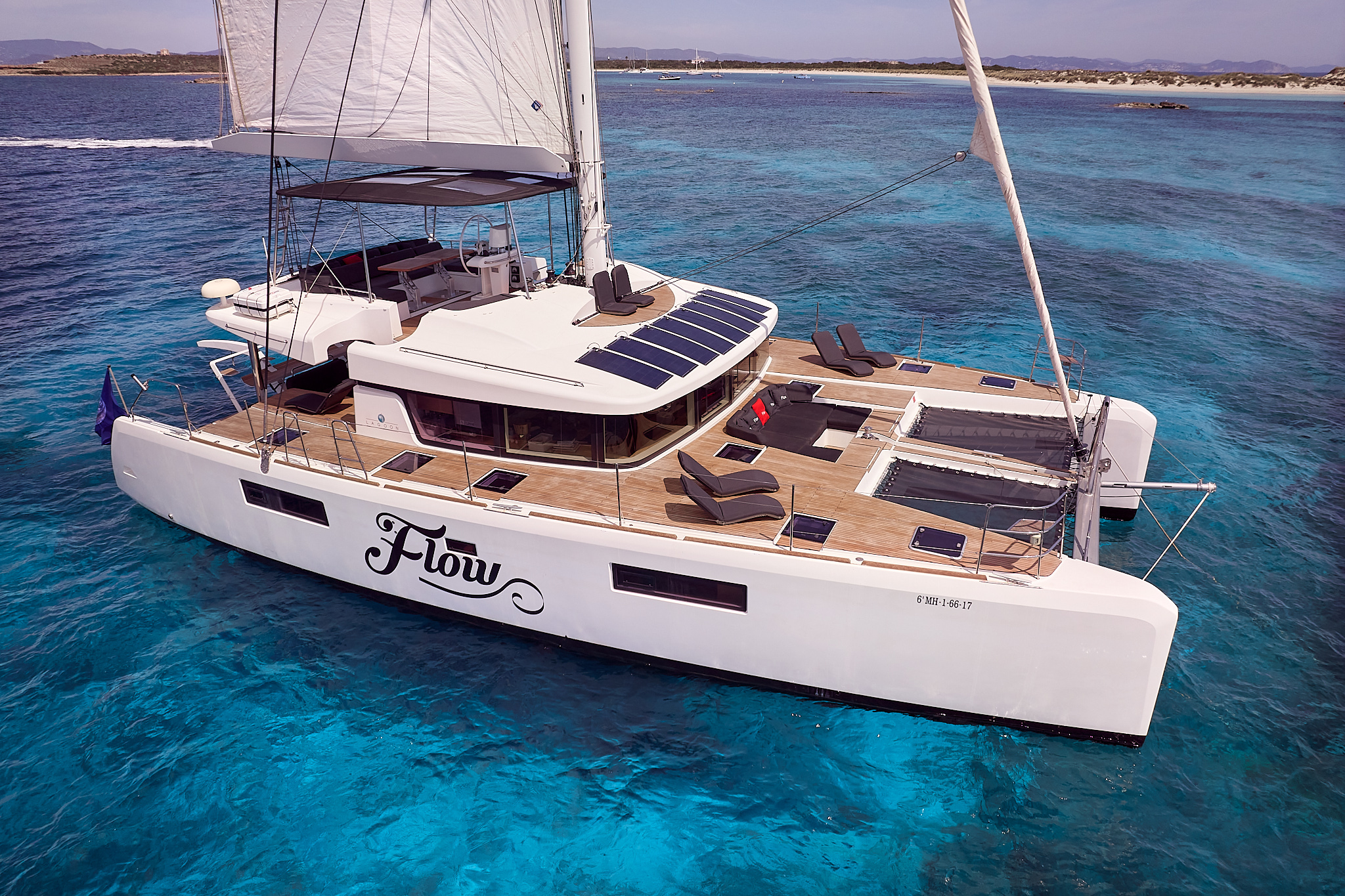 Catamaran Cruise in Santa Gertrudis