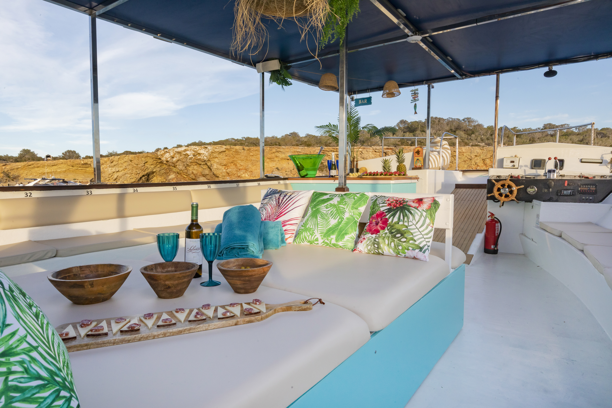 Family Boat Trips in Sant Rafel photo 4