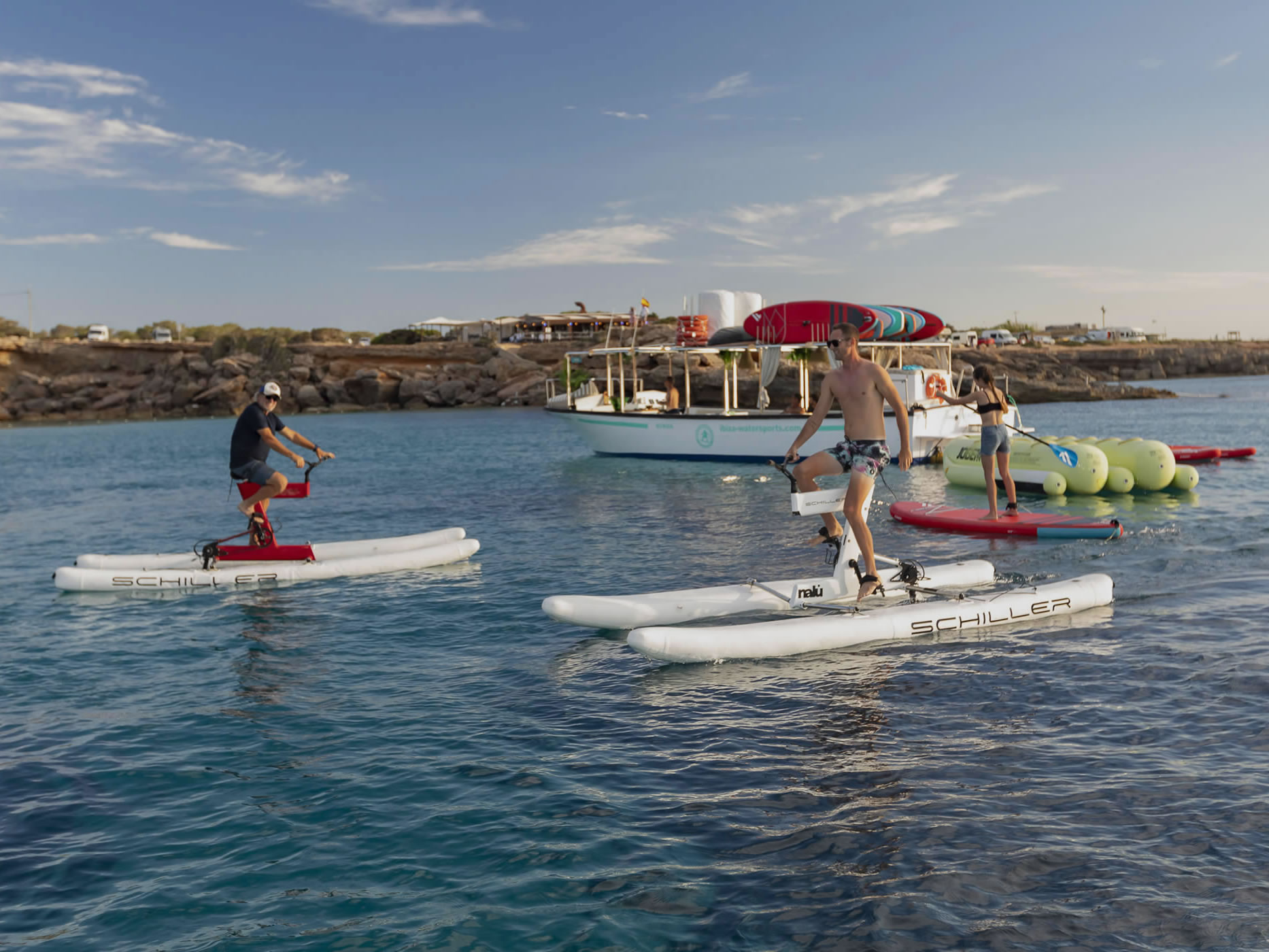 Family Boat Trips in Sant Rafel photo 5