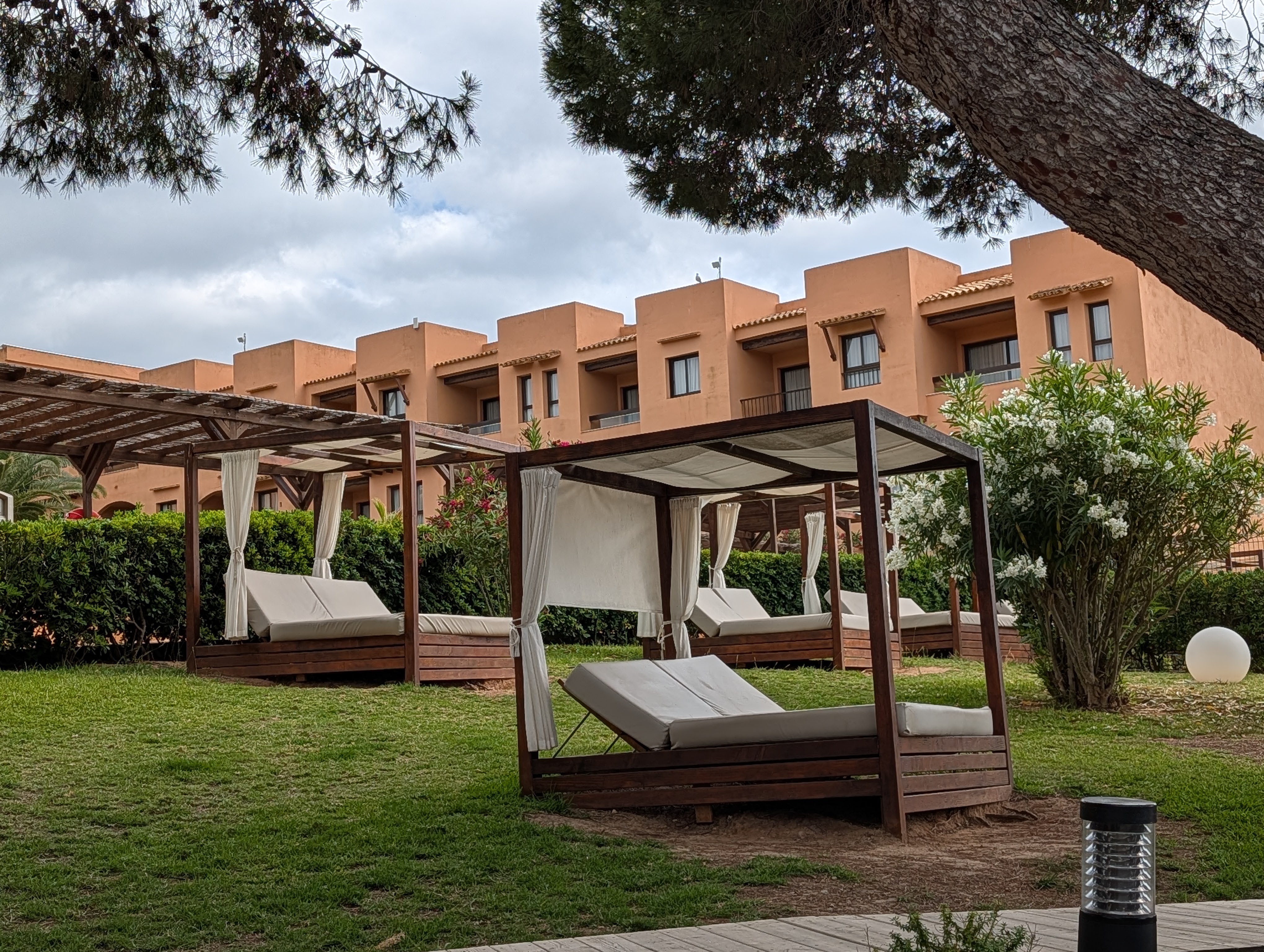 Beach Club & Bali Beds in Cala Tarida photo 2