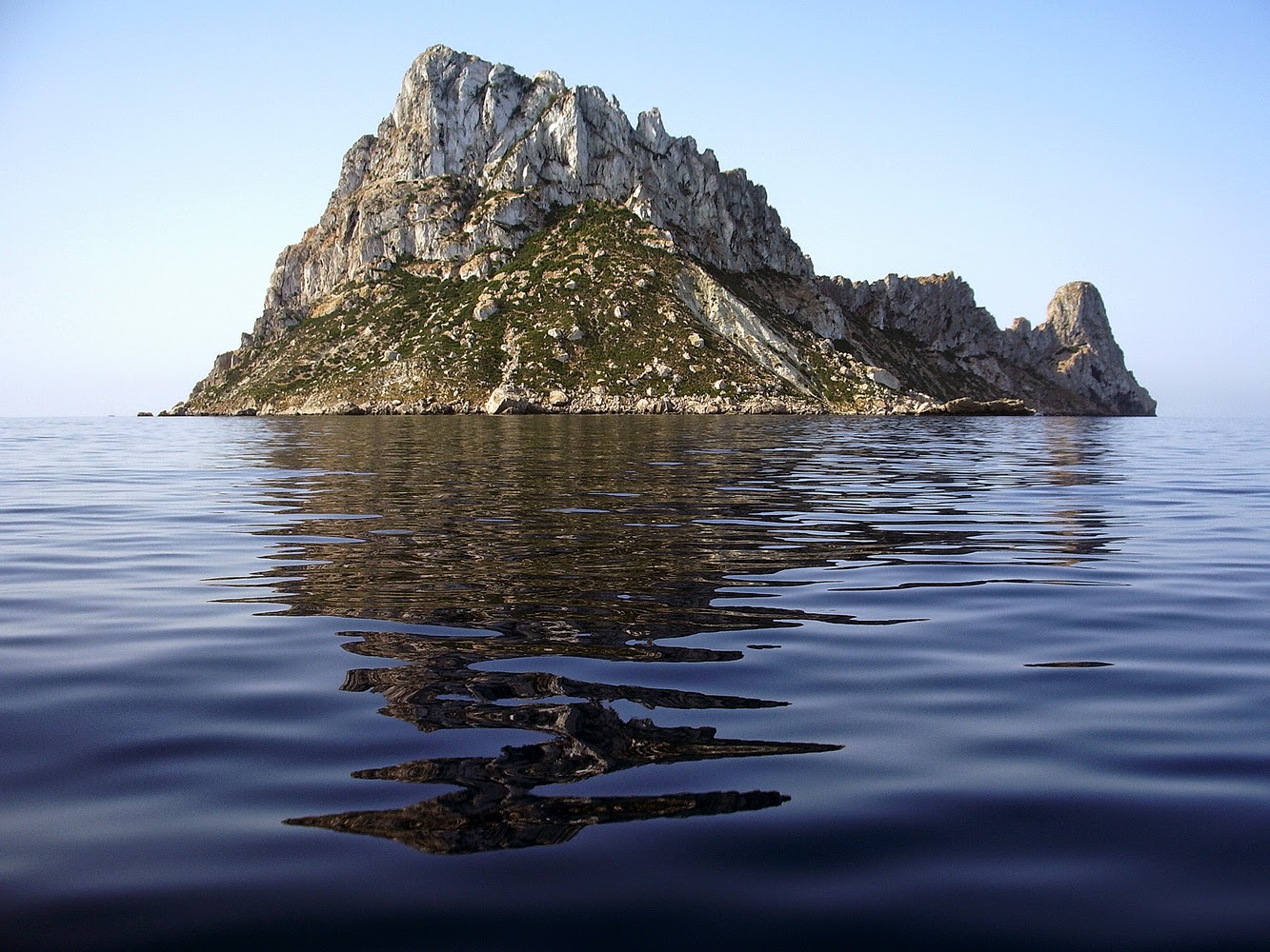 Freediving in Cala Vadella photo 4