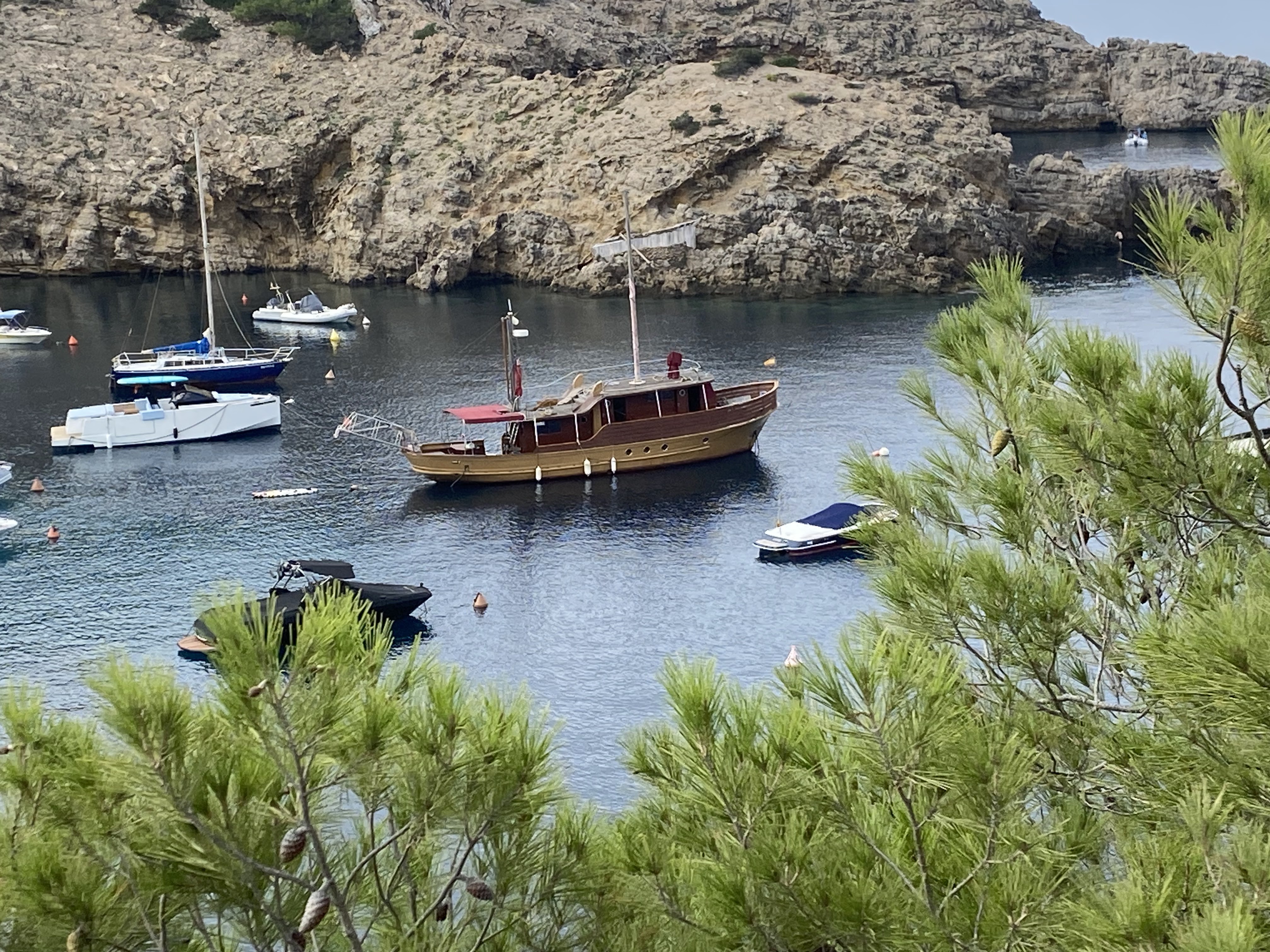 Sailing Lessons in Cala Vadella