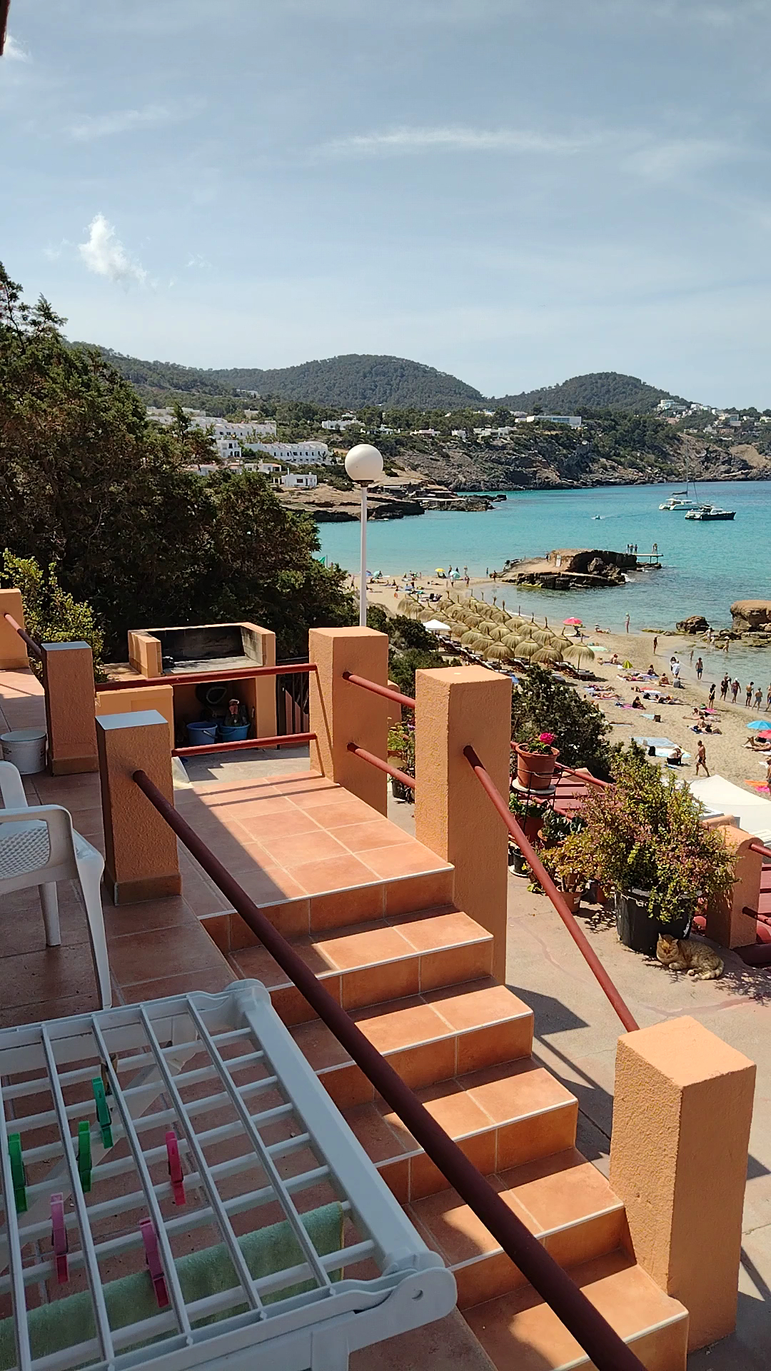 Windsurfing in Cala Tarida photo 5
