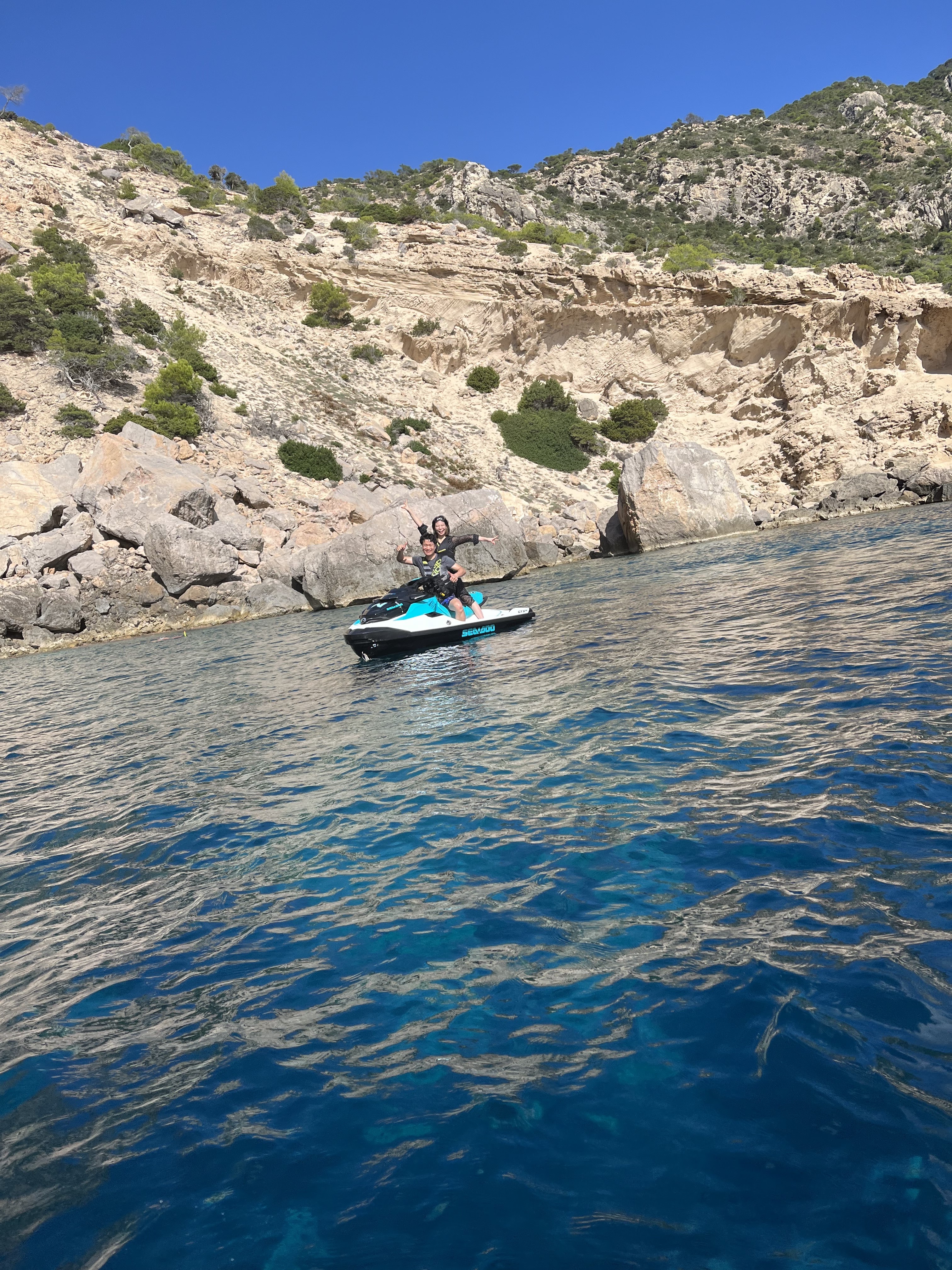 Fishing Charter in Cala Bassa photo 4