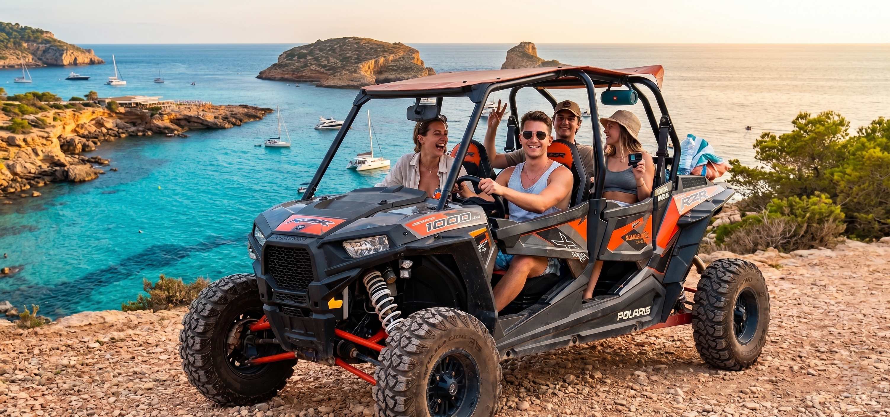 Off-Road Adventures in Cala Bassa