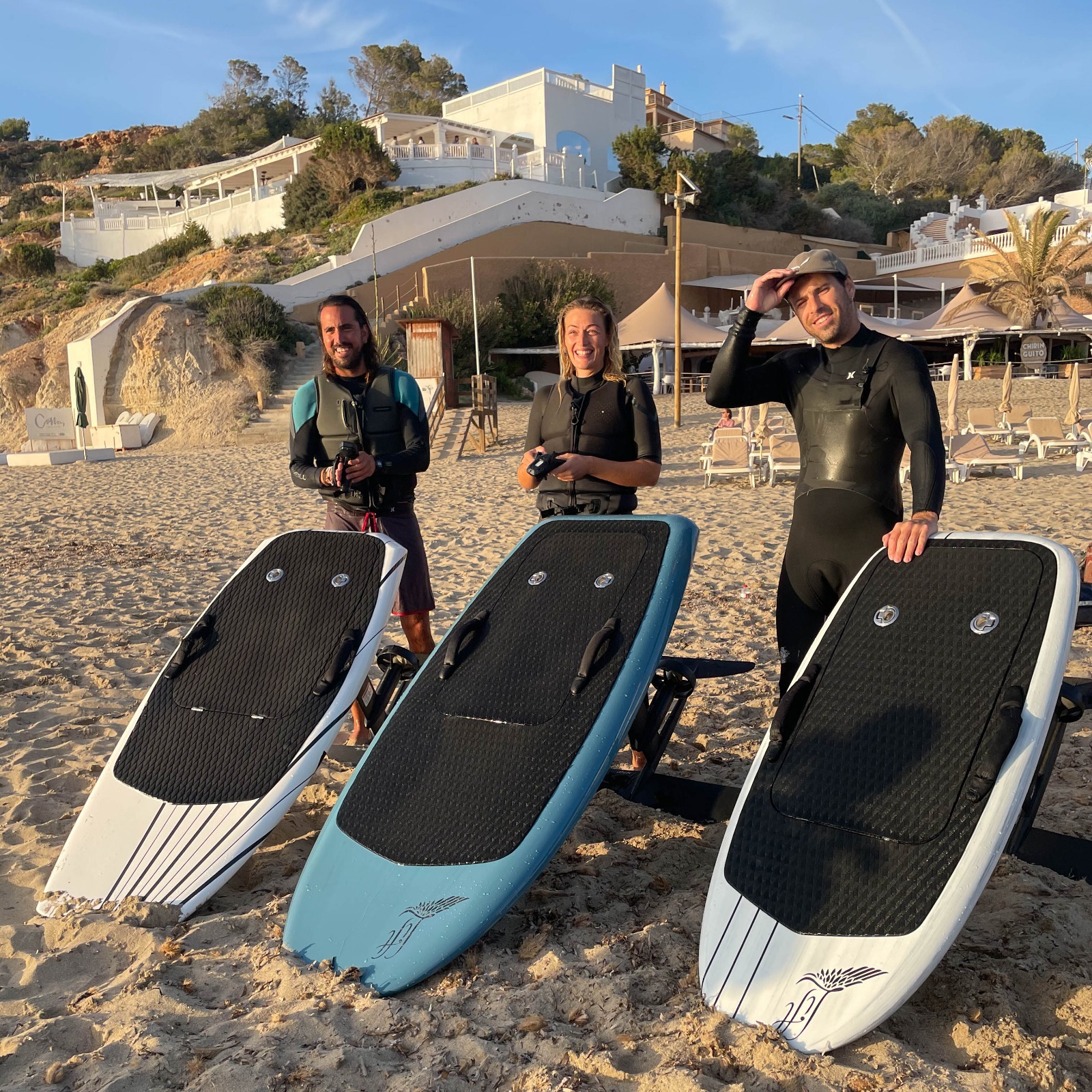 Windsurfing in Cala de Bou photo 3