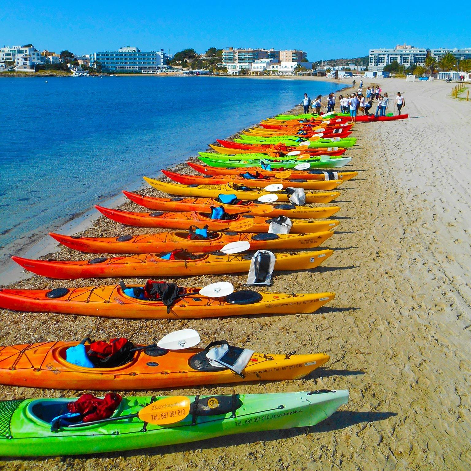 Kayaking & Paddleboarding in Talamanca