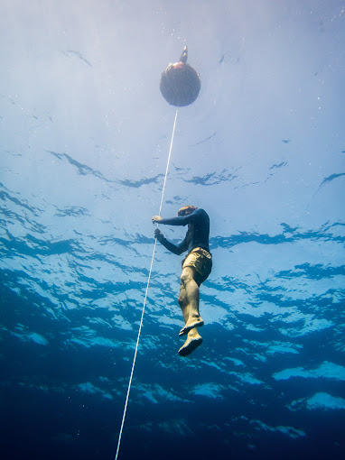 Freediving in Cala Nova photo 2