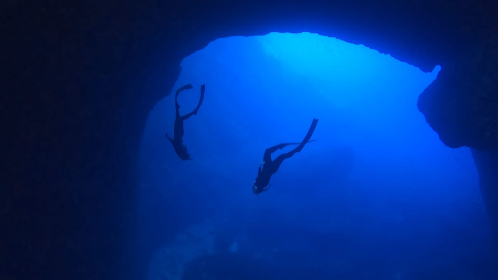 Freediving in Cala Nova photo 3