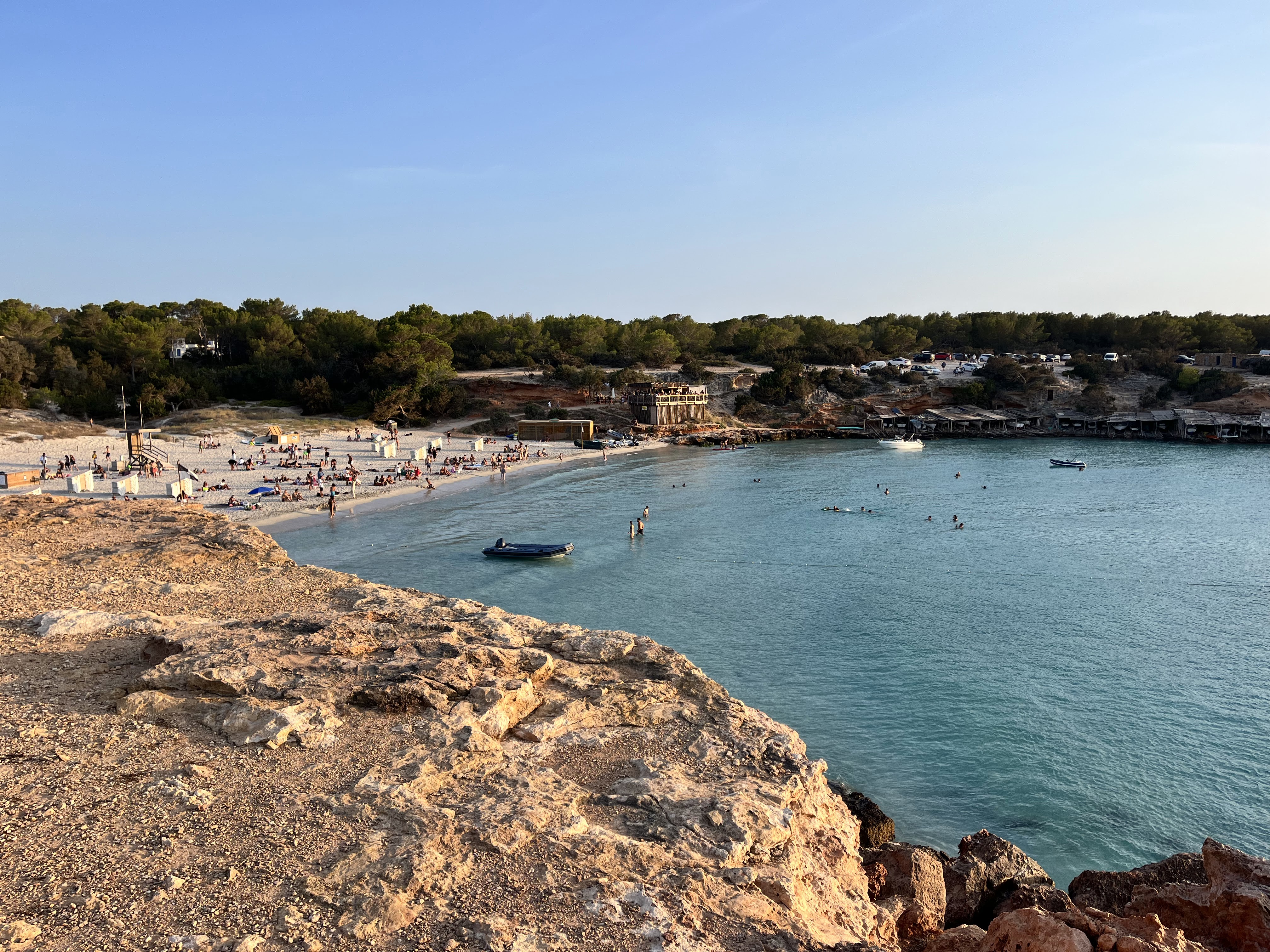 Snorkeling in Cala Saona