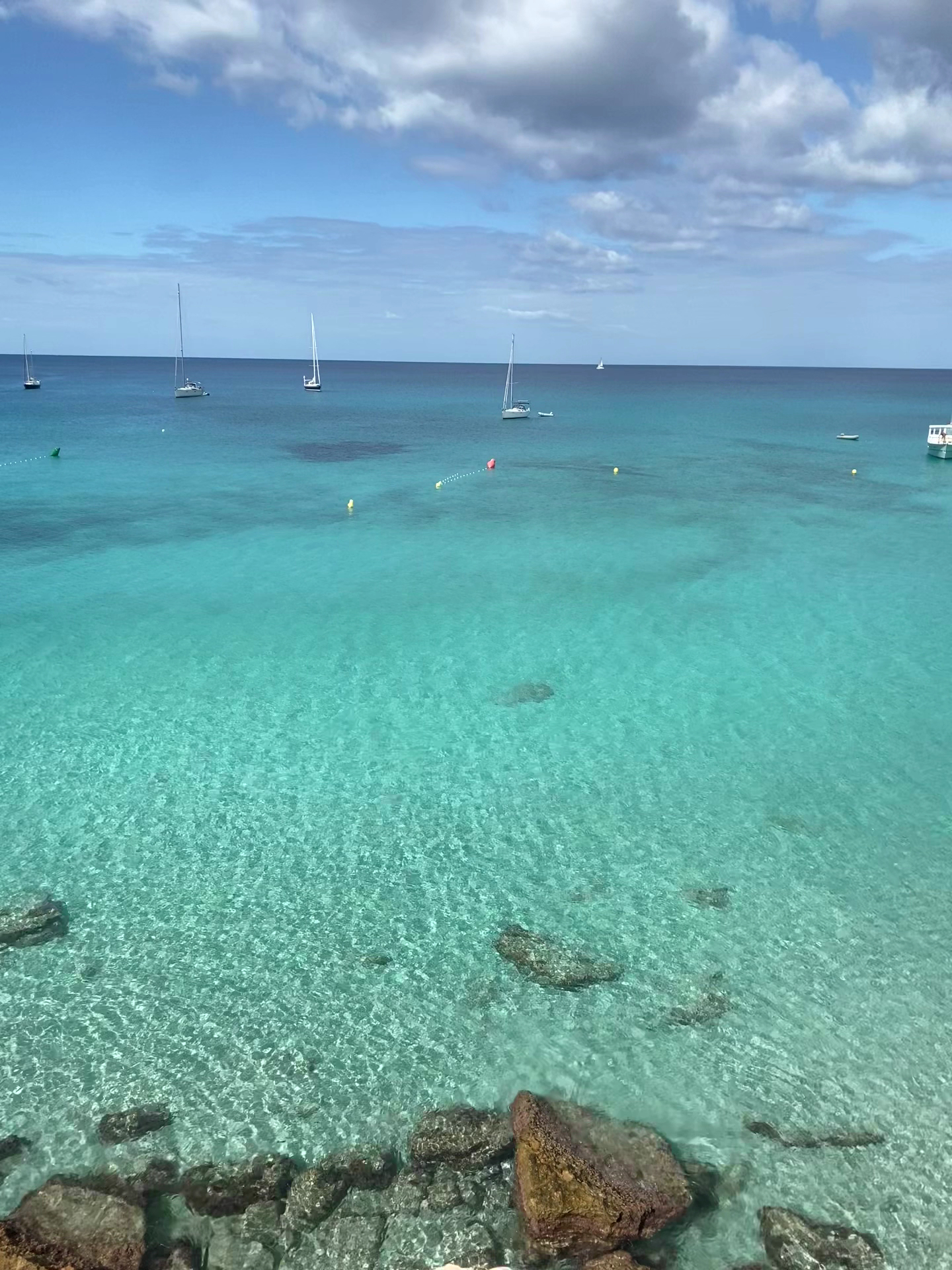 Snorkeling in Cala Saona photo 3