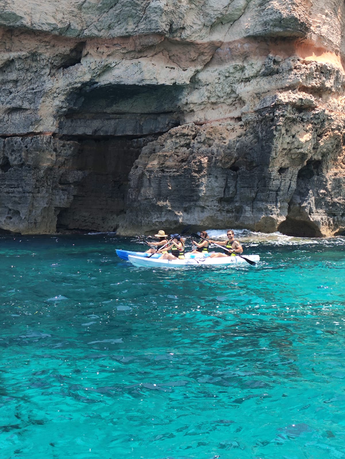 Diving & Snorkeling in Cala Saona