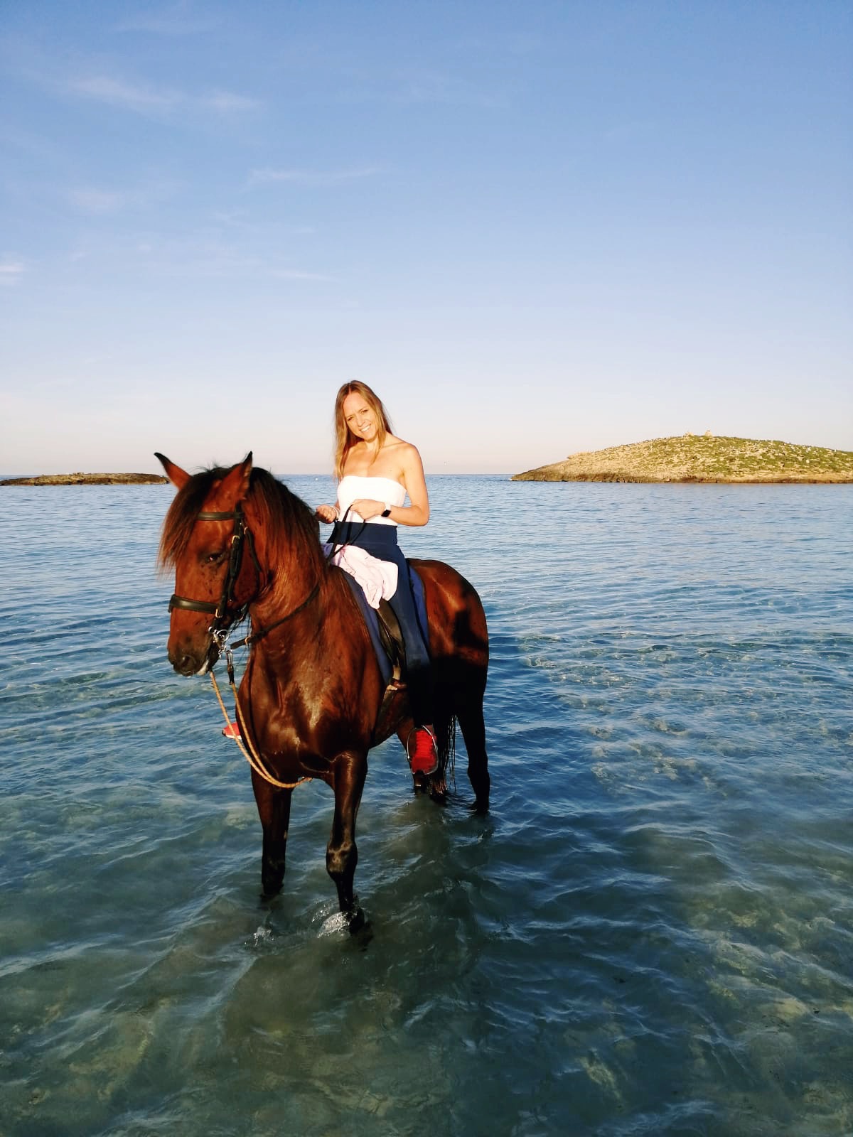 Horseback Riding in El Pilar de la Mola