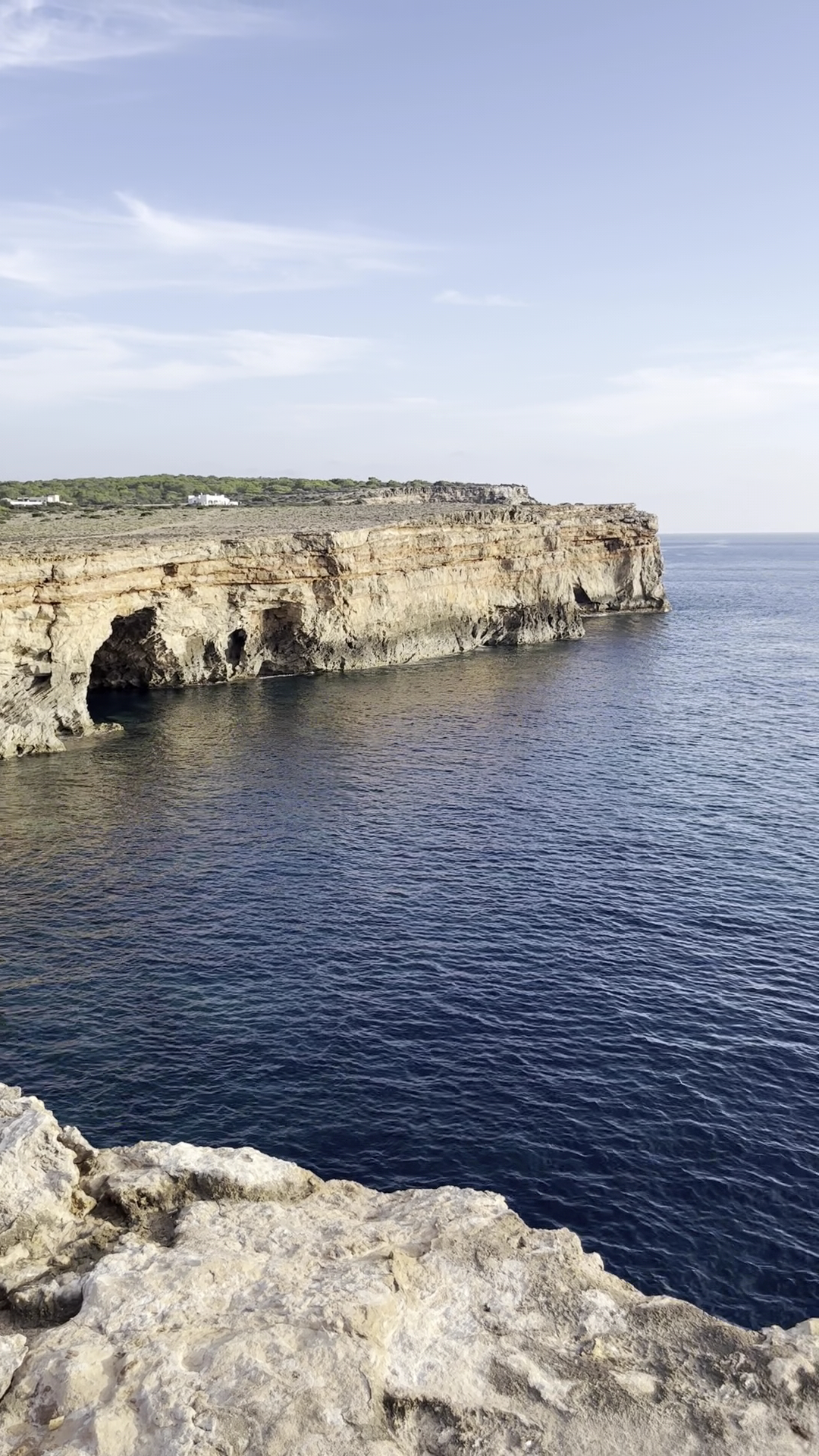 Paragliding in Cala Saona photo 3
