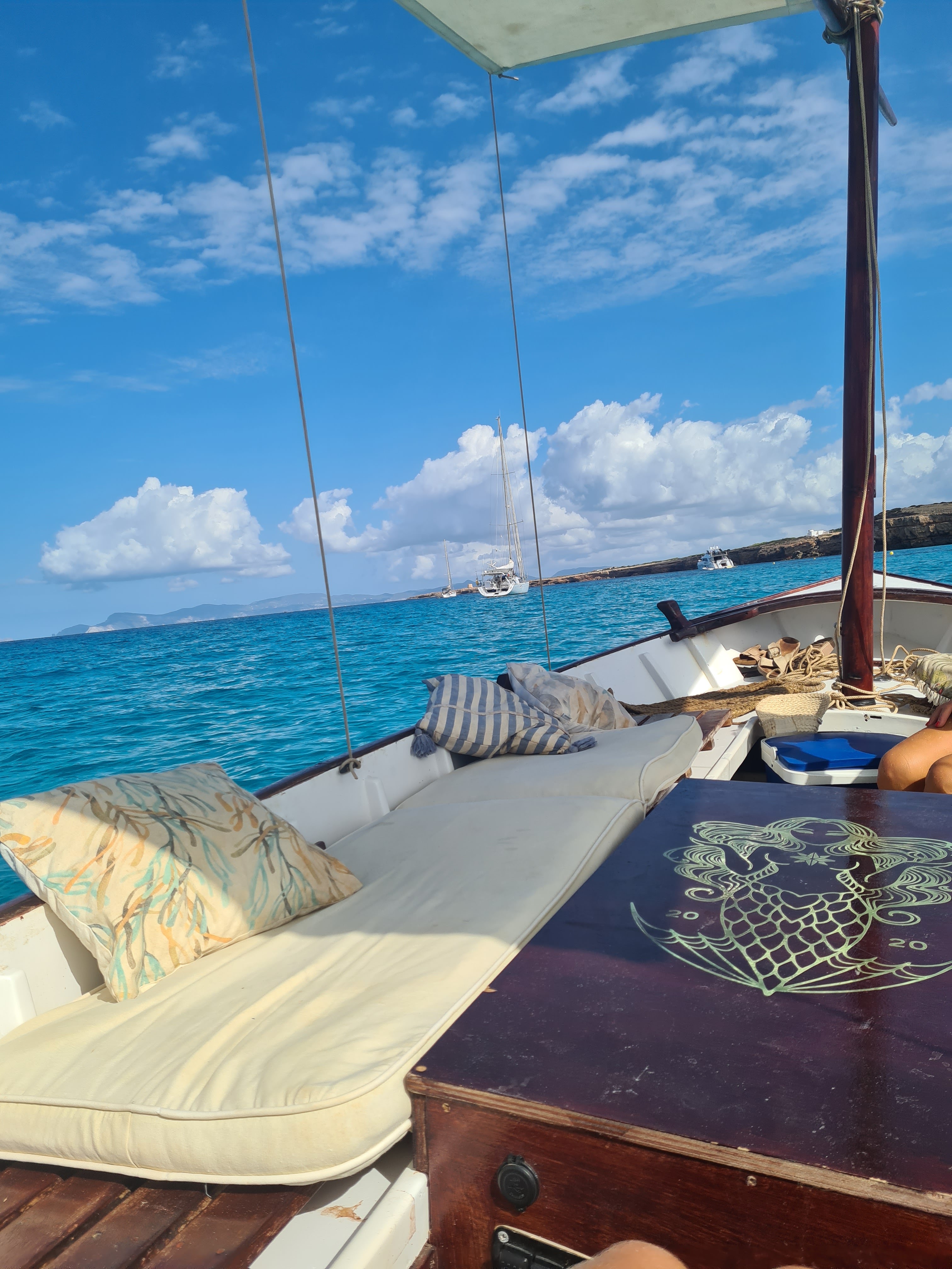 Sailing Excursion in Cala Saona photo 2