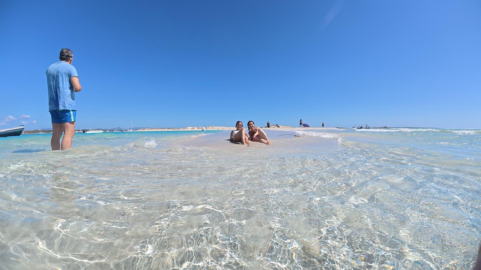 Glass Bottom Boat in Es Pujols photo 2