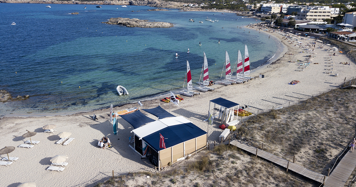 Windsurfing in Talamanca