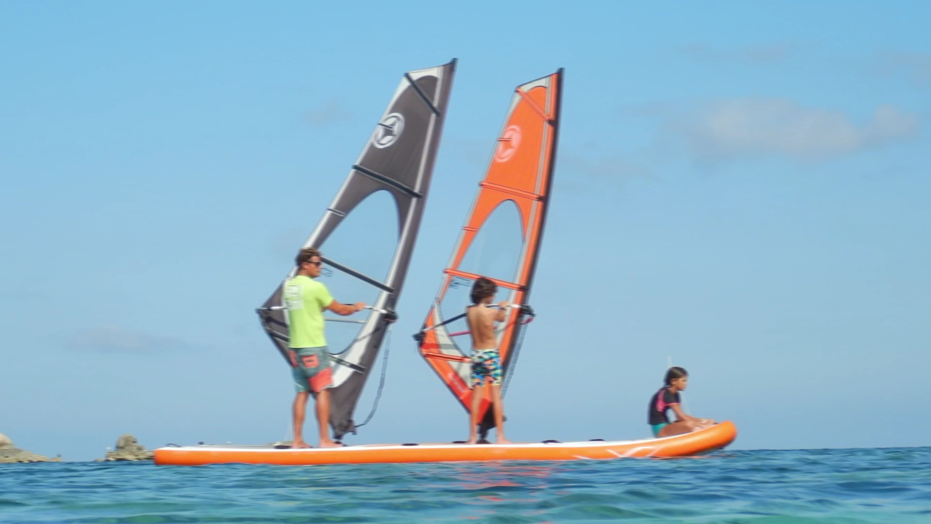 Sailing Lessons in Cala en Baster photo 3