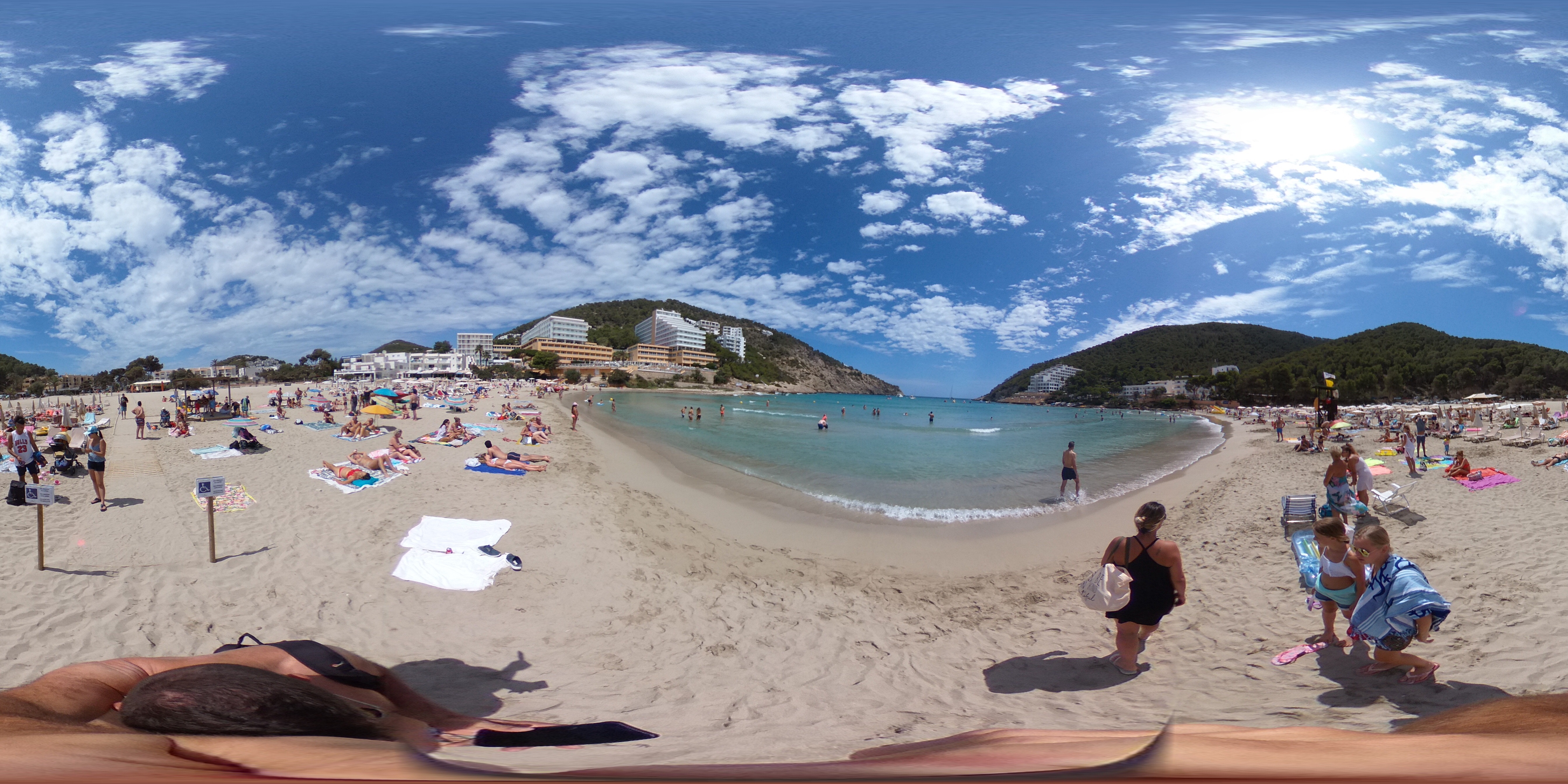 Snorkeling in Cala Llonga photo 5