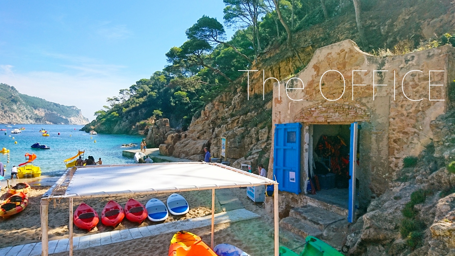 Kayaking & Paddleboarding in Cala Blava
