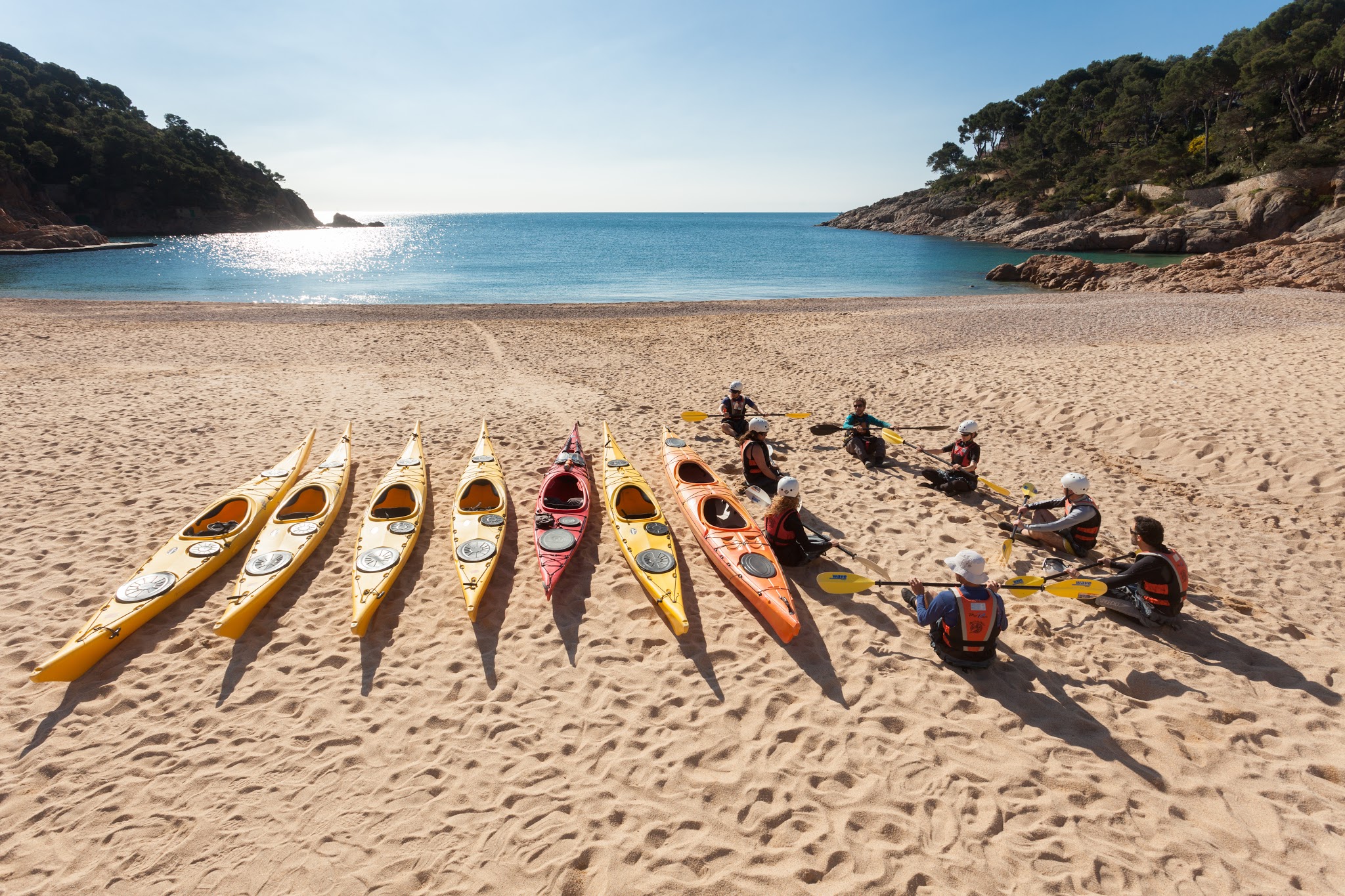 Kayaking & Paddleboarding in Cala Blava photo 5