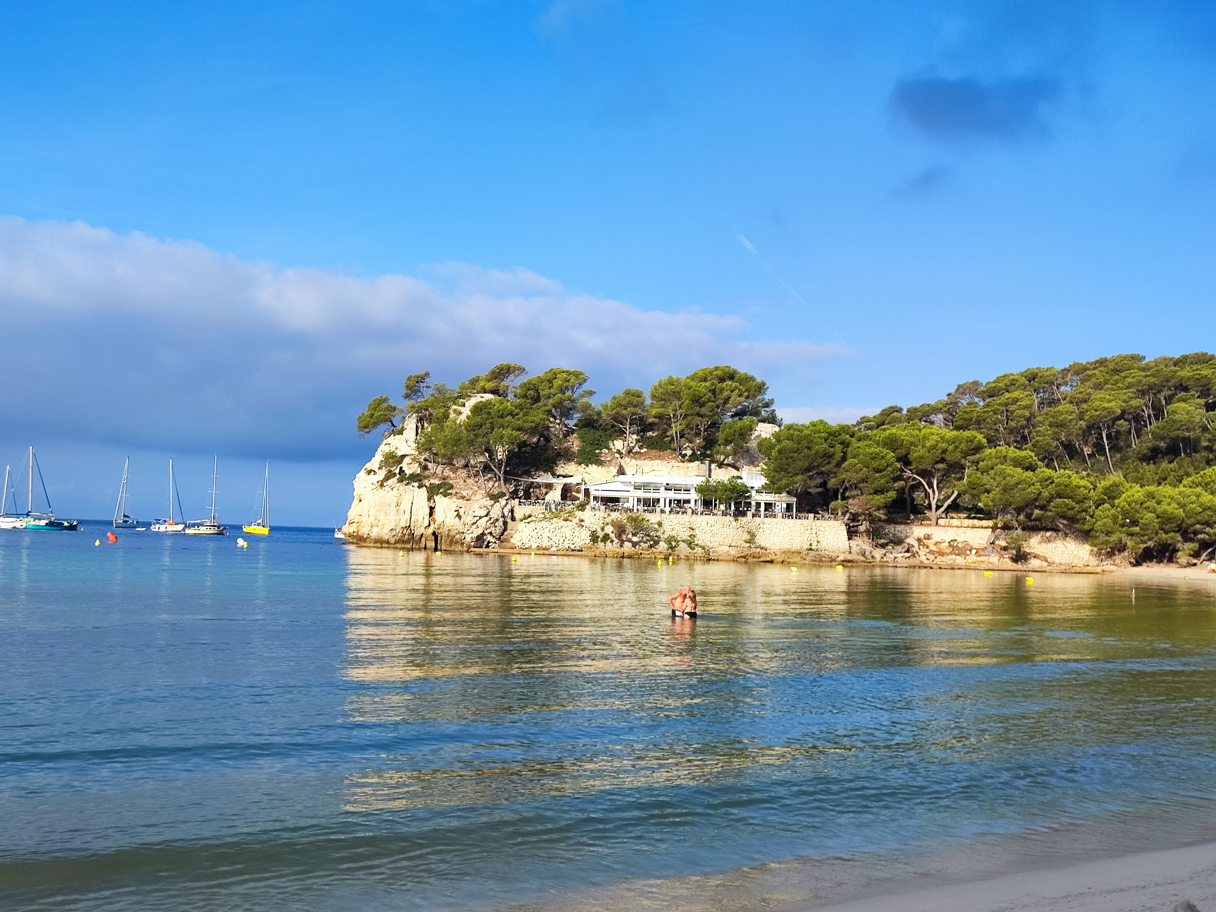 Hot Air Balloon in Cala Galdana
