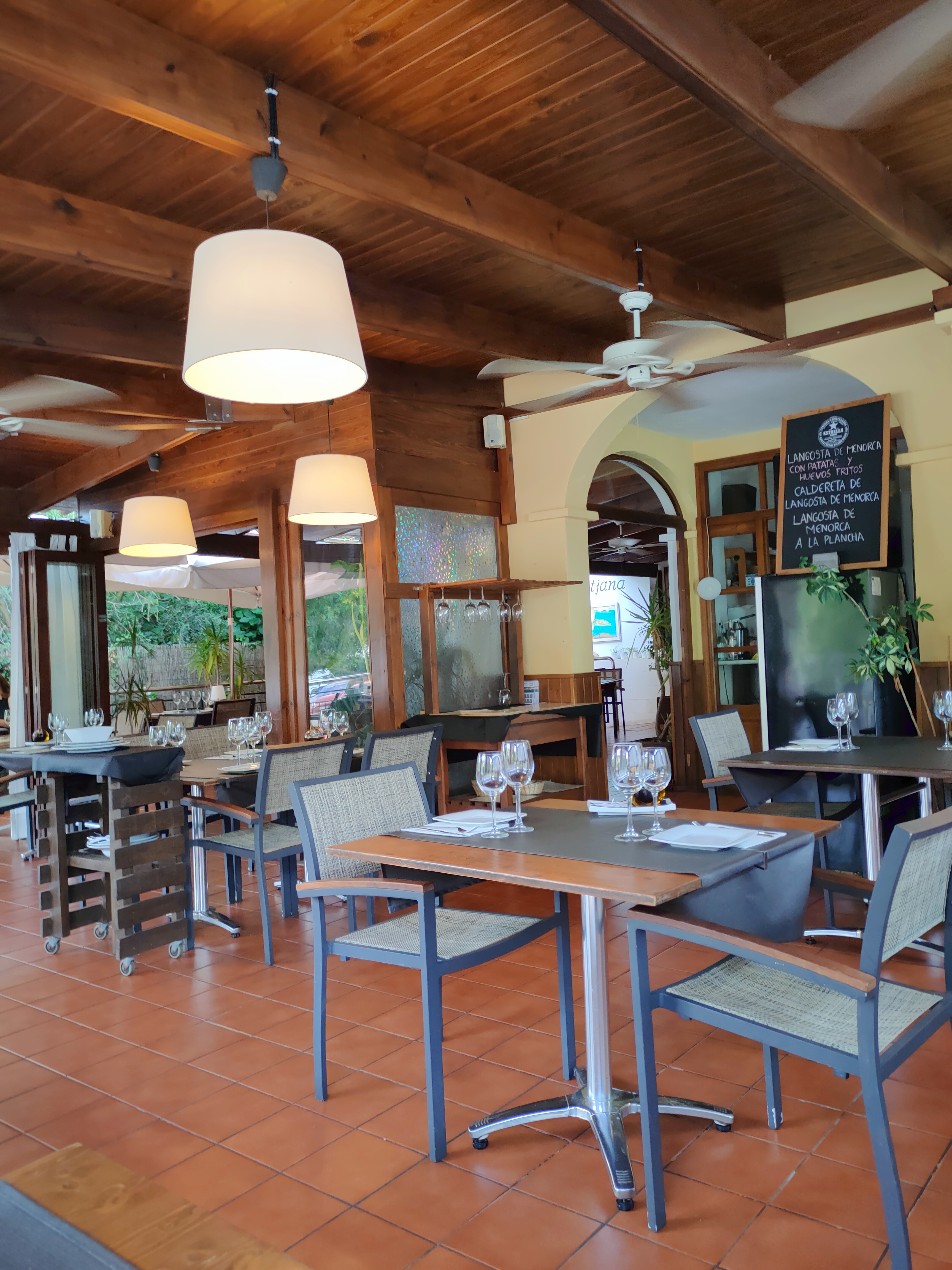 Restaurant Cala Mitjana