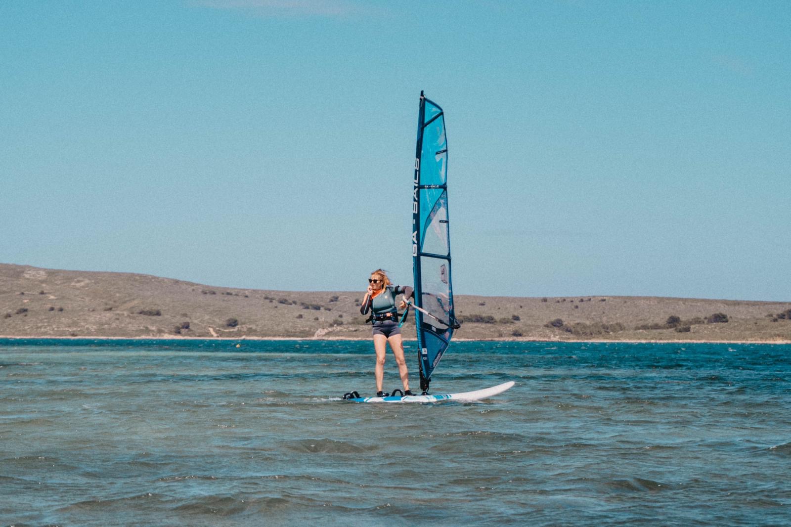 Windsurfing in Alaior