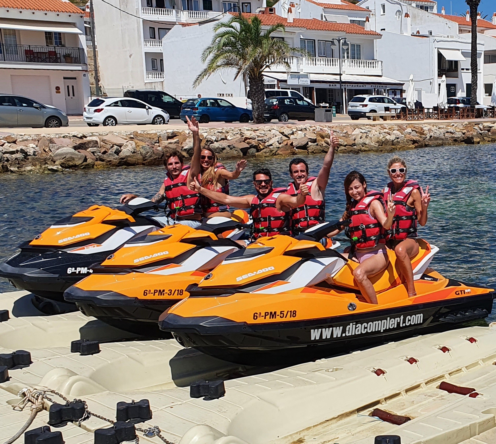 Dia Complert Esports Nàutics Menorca