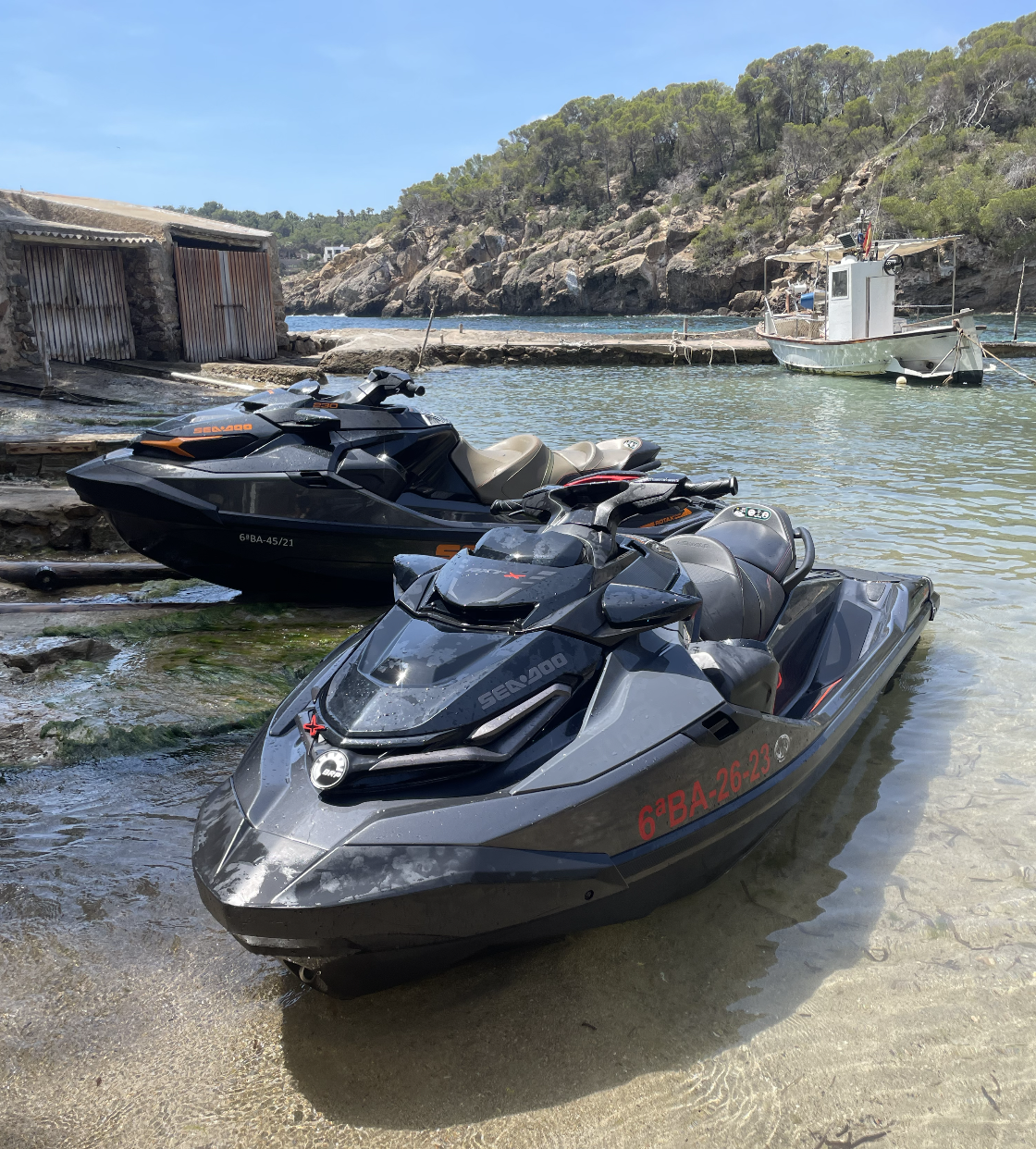 Water Skiing in Santa Eulària photo 2