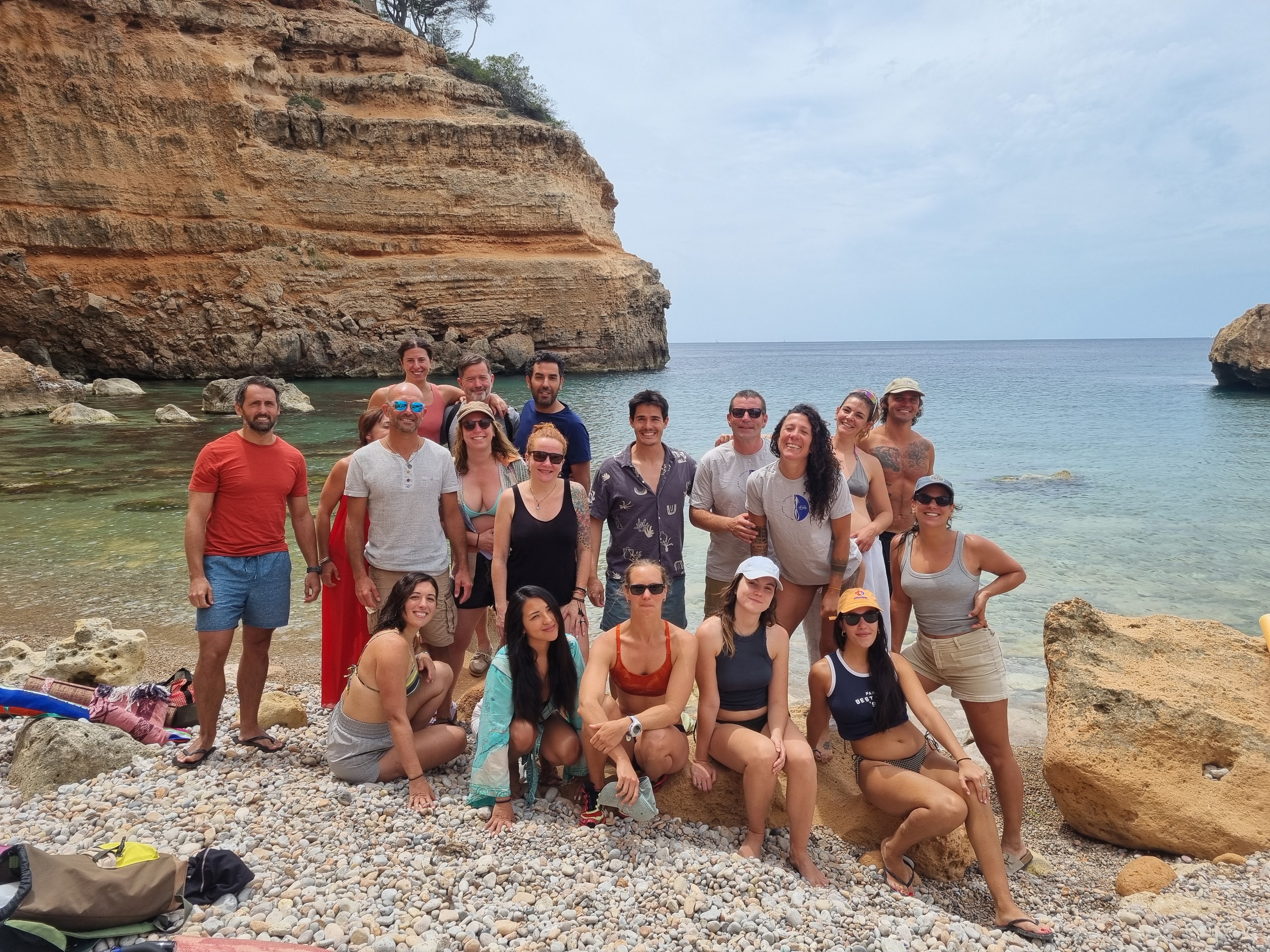 Freediving in Deià photo 2
