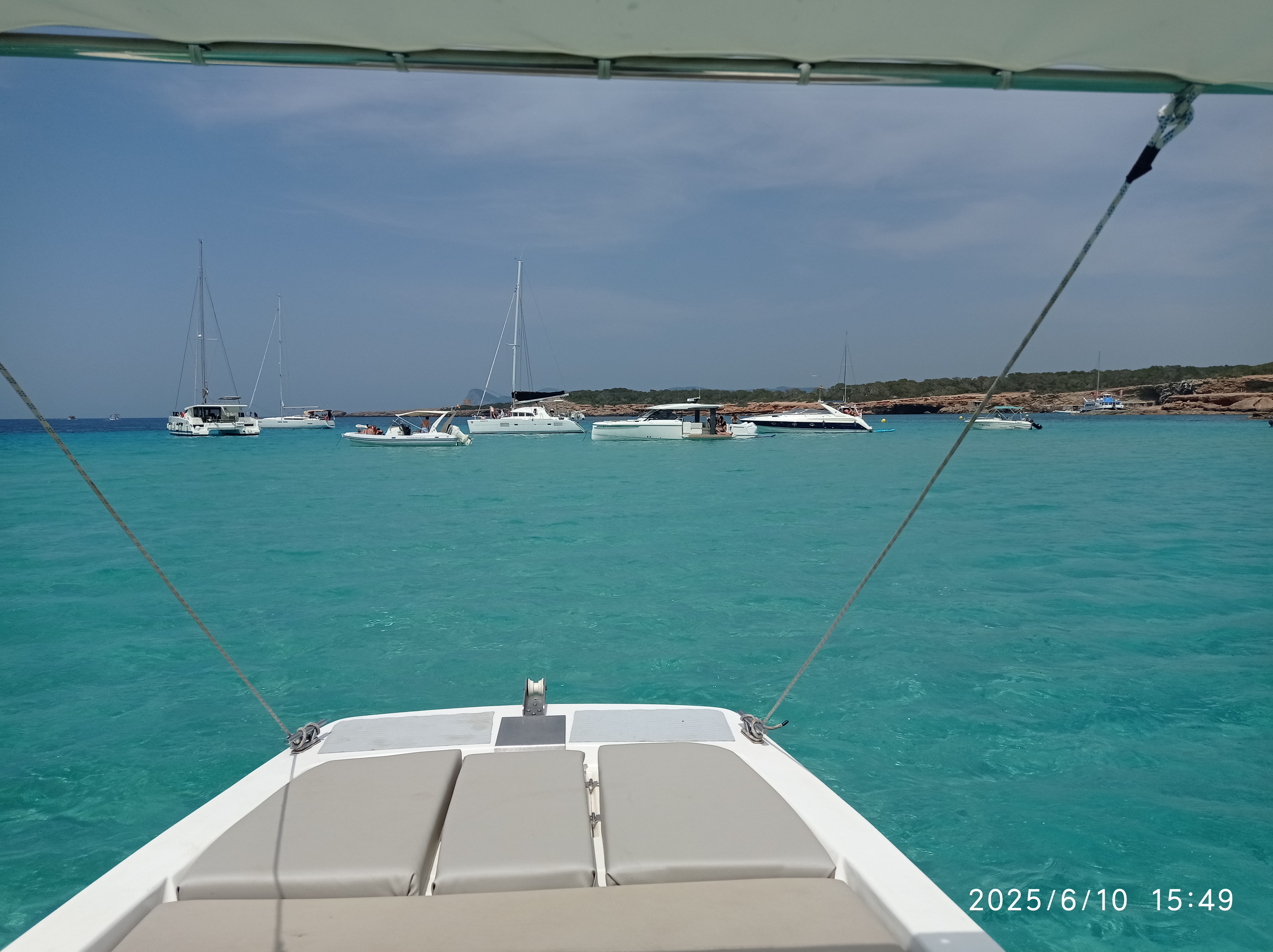 Sailing Lessons in Cala de Bou photo 2